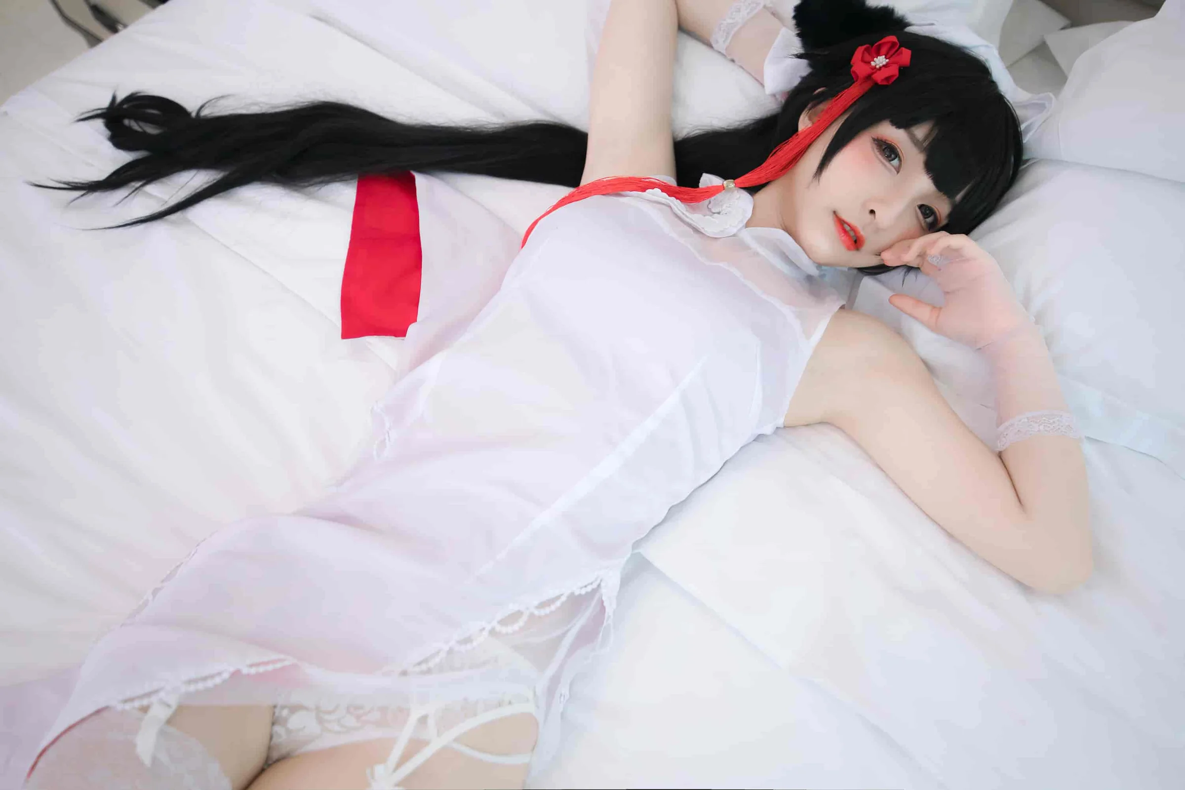 神楽板真冬 – 指挥官很忙[132P]｜高清图片集
