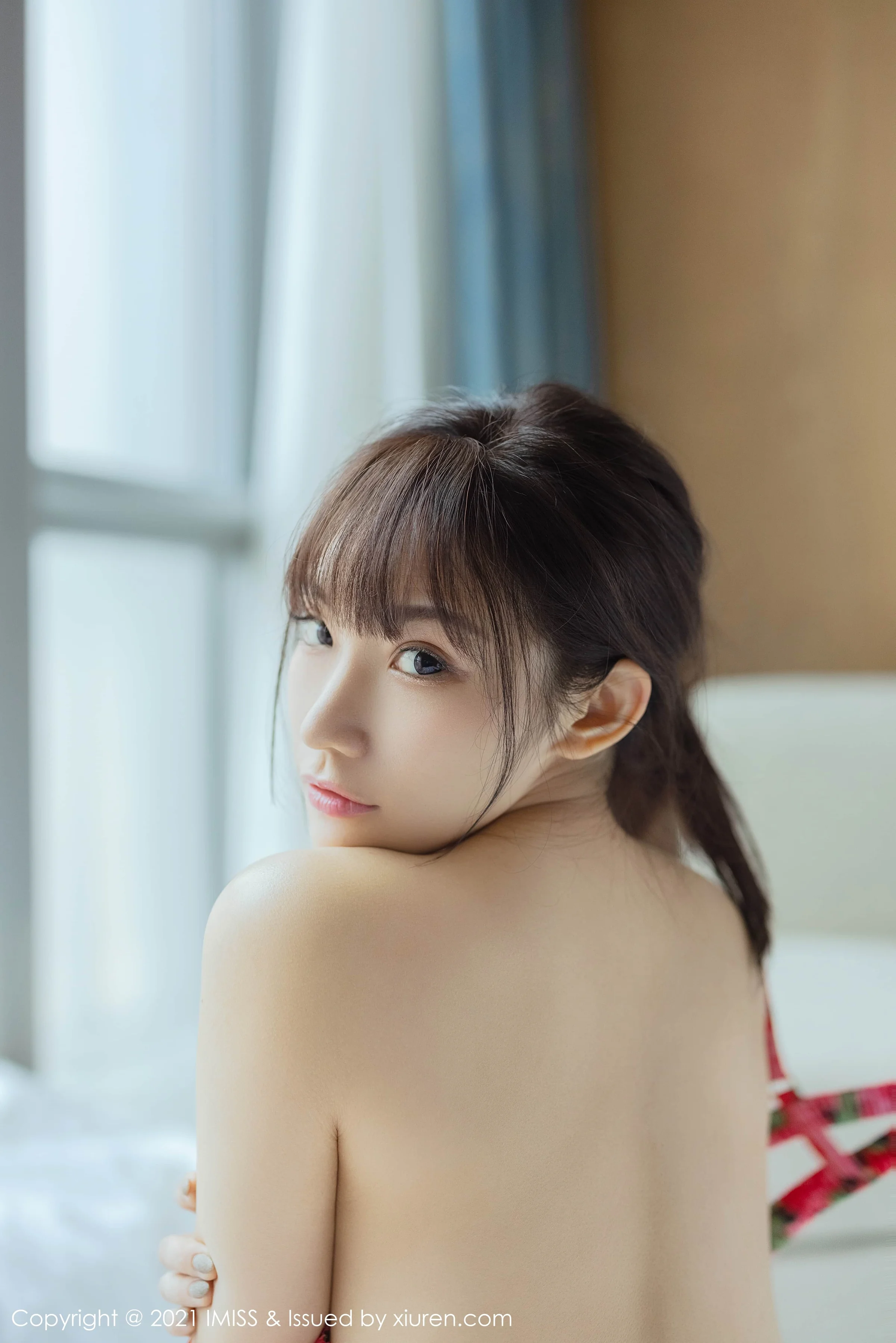 [IMiss]爱蜜社 2021-04-09 Vol.574 小狐狸Kathryn｜高清图片集