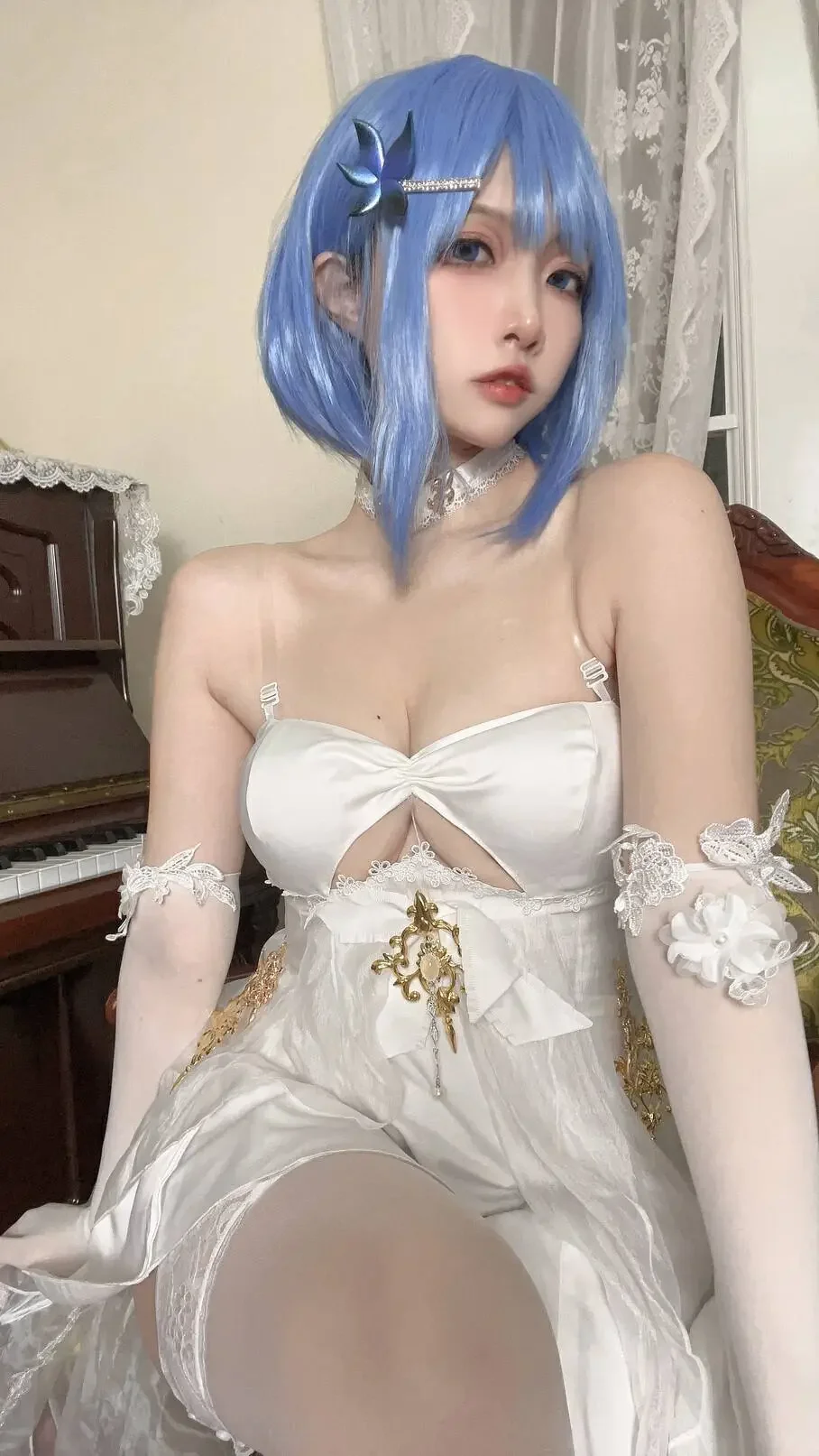 二佐Nisa – 恰巴耶夫礼服｜高清图片集