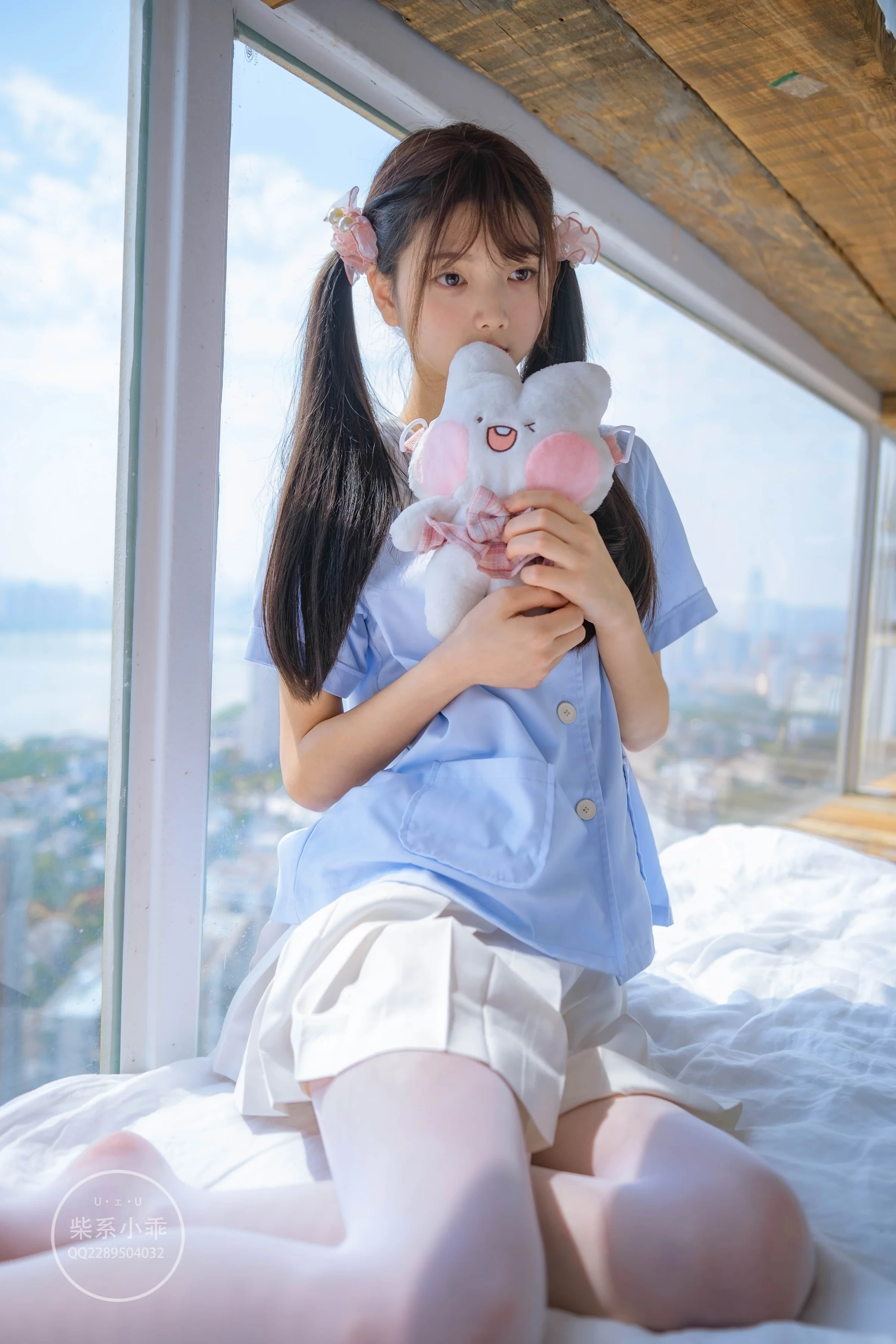 稚乖画册-晴空-01 [77P]｜高清图片集