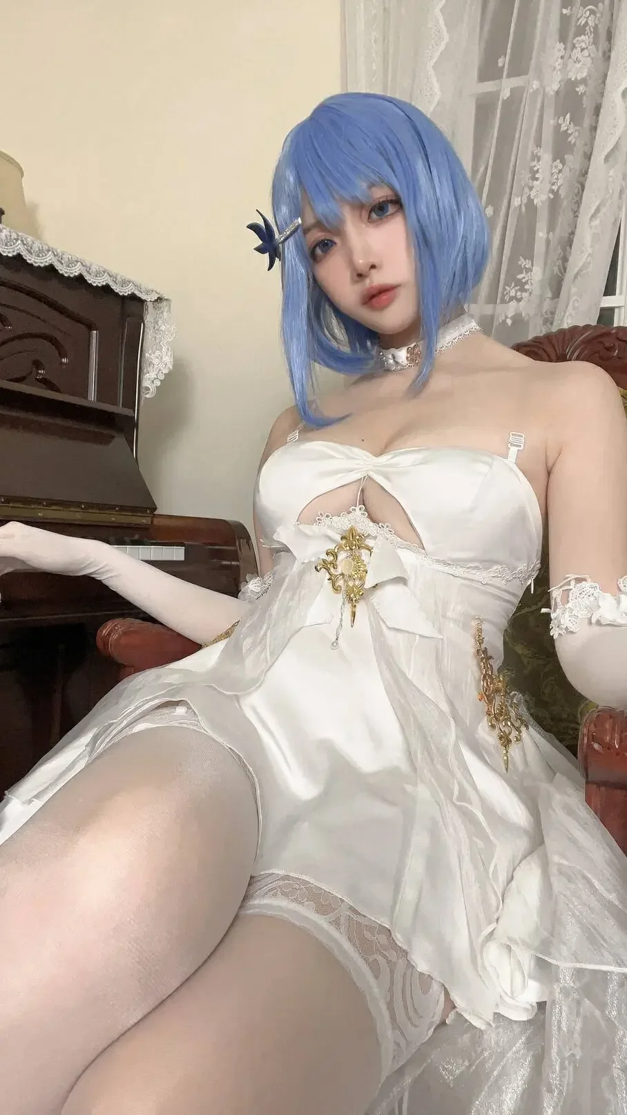 二佐Nisa – 恰巴耶夫礼服｜高清图片集