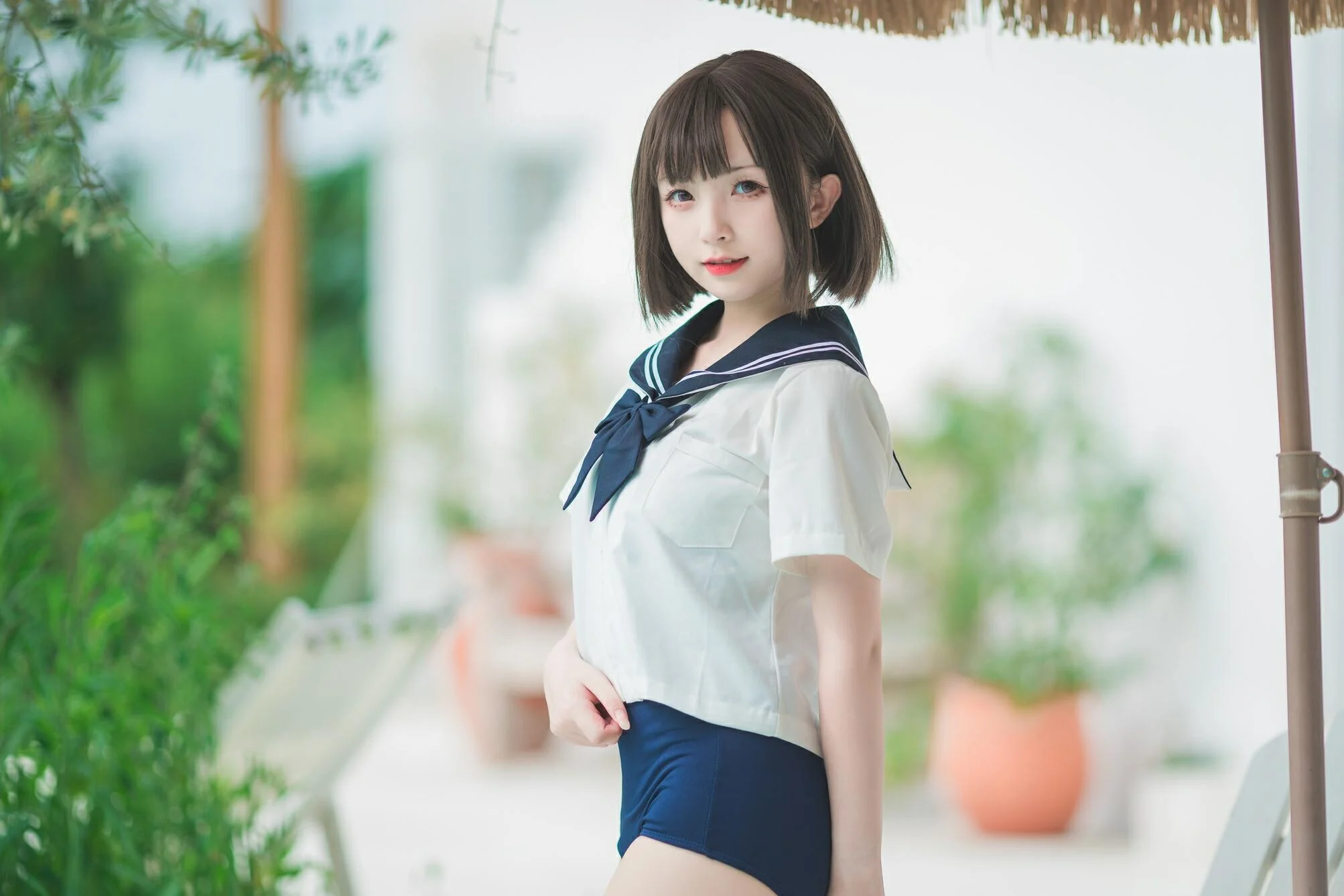 花铃 – JK死库水｜高清图片集