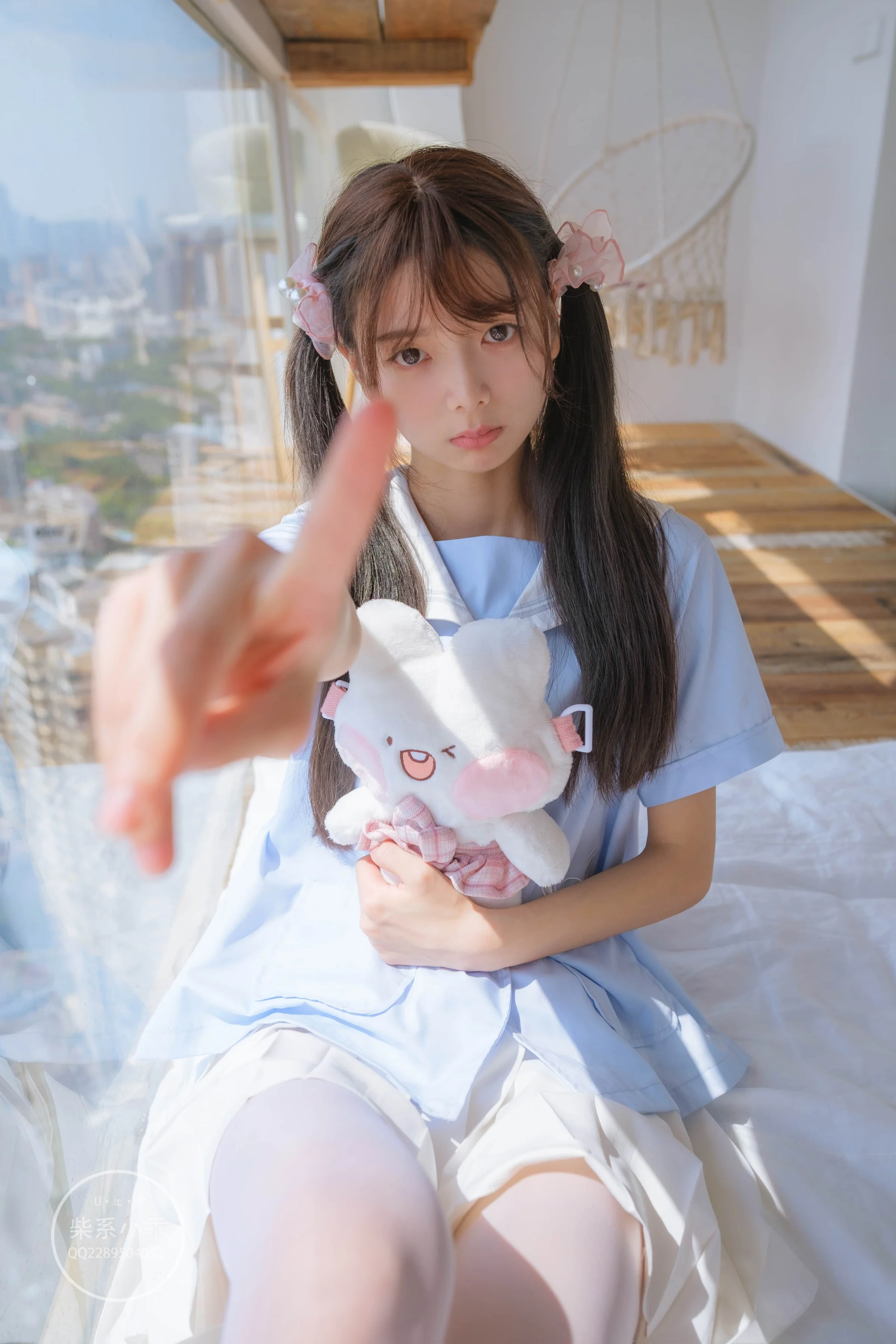 稚乖画册-晴空-01 [77P]｜高清图片集