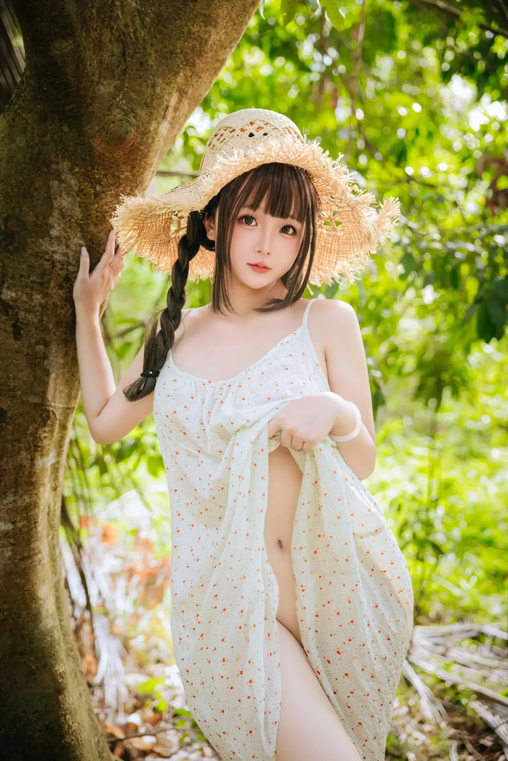 日奈娇(椎名莜) – 山野间｜高清图片集