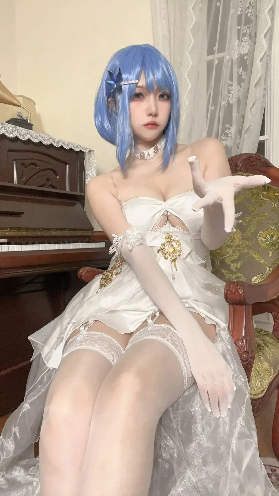 二佐Nisa – 恰巴耶夫礼服｜高清图片集