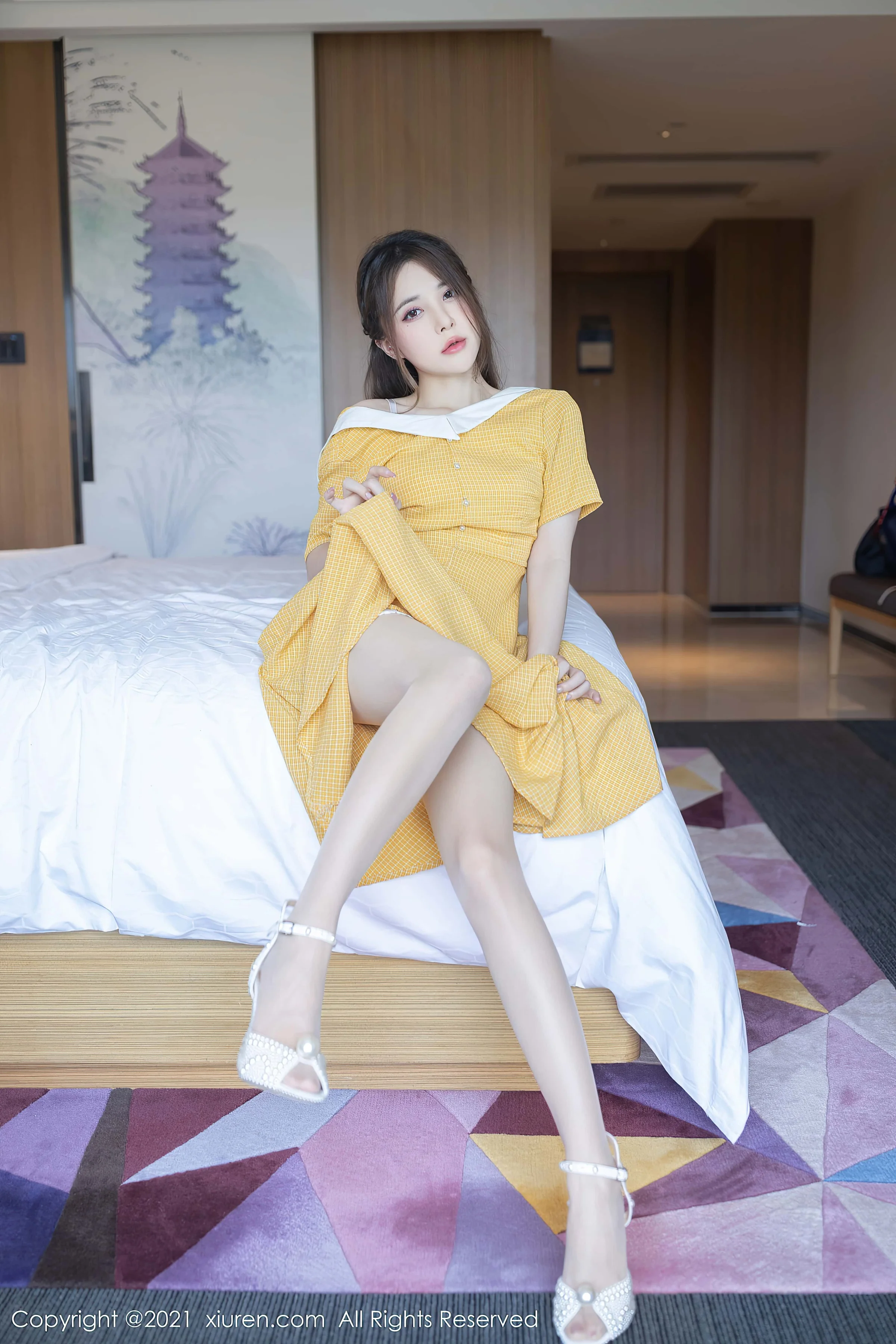 [XIUREN秀人网] 2021.07.09 NO.3648 鱼子酱Fish｜高清图片集