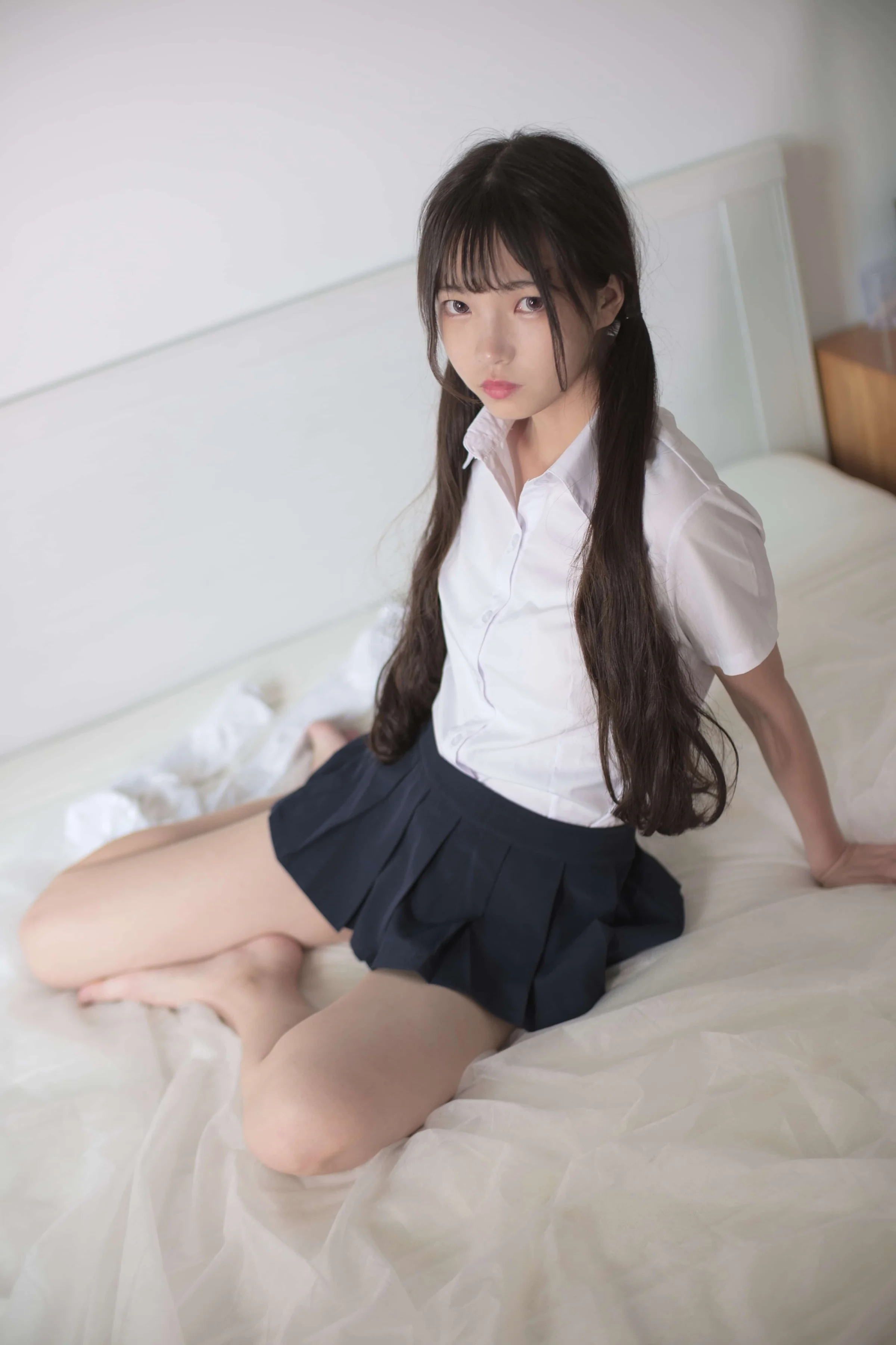 [森萝财团]萝莉丝足写真 X-034 JK白丝清纯小妹[内含视频]