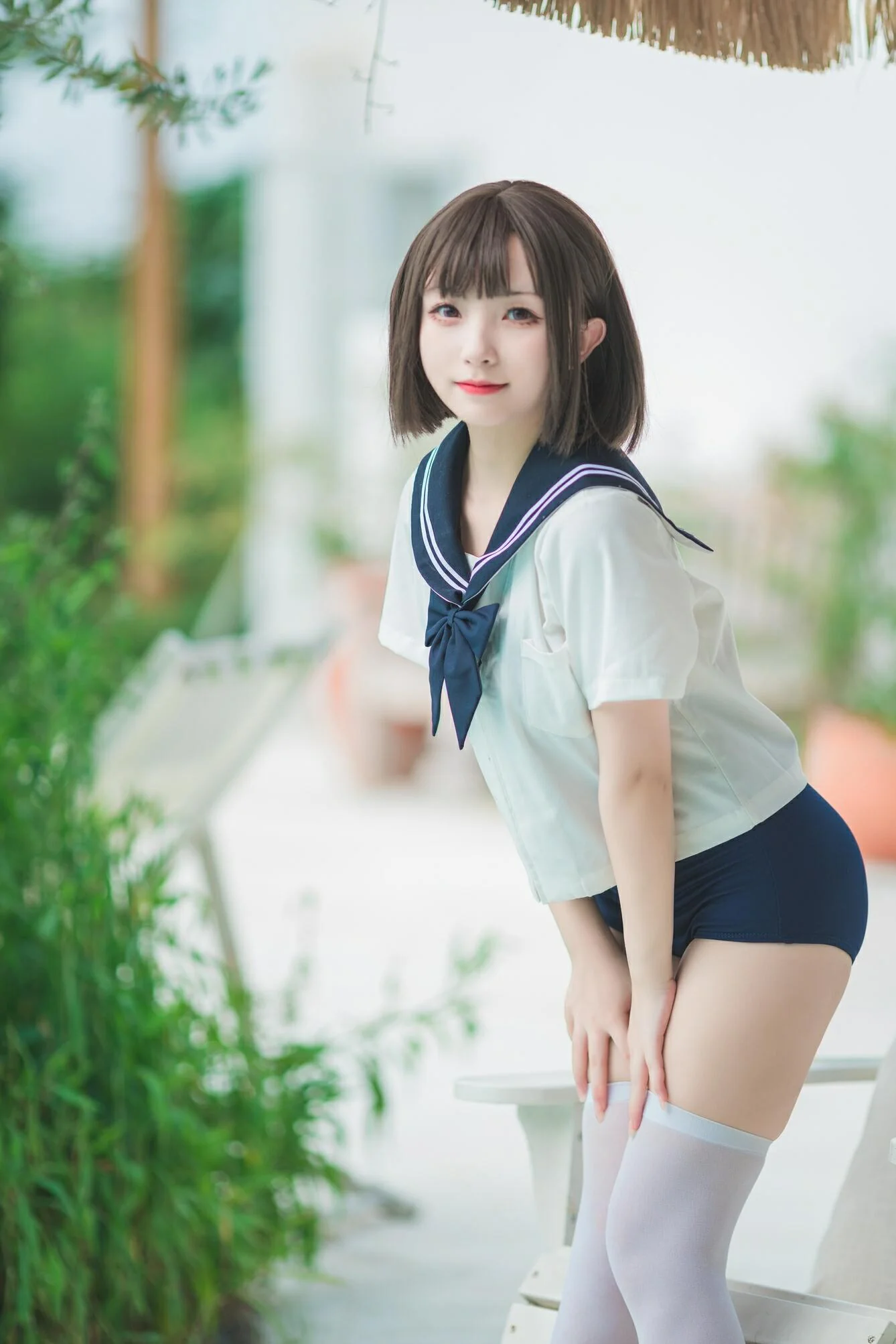 花铃 – JK死库水｜高清图片集