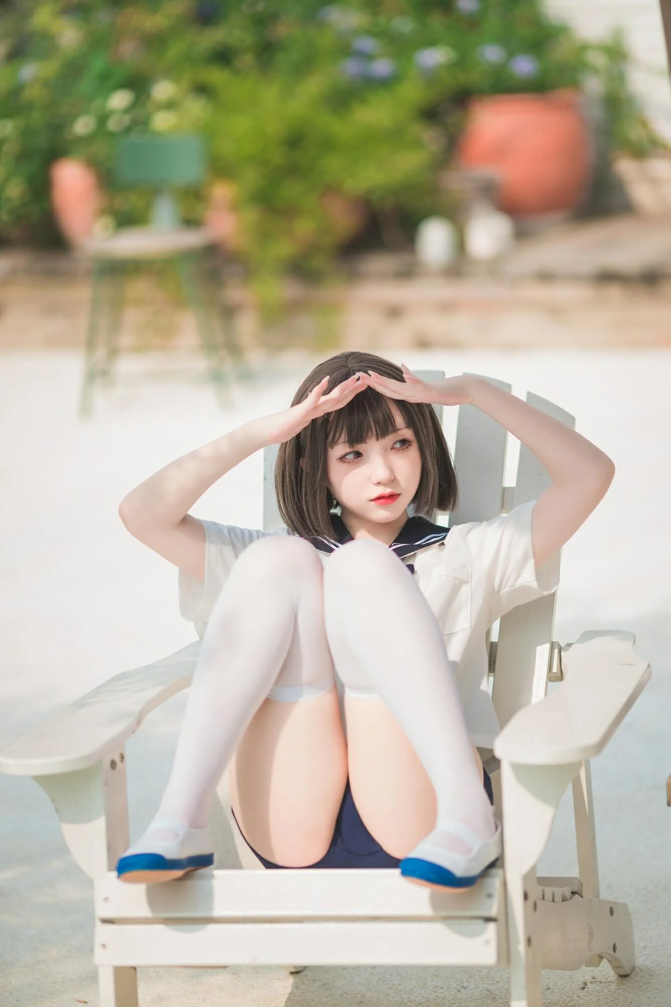 花铃 – JK死库水｜高清图片集