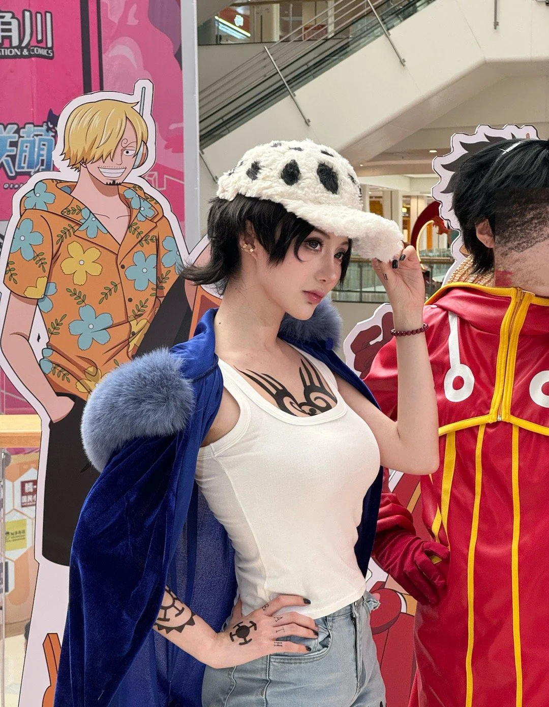 《航海王》女版罗COS写真
