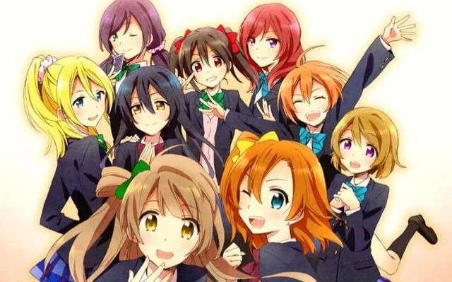 粉丝喜大普奔！μ’s小姐姐聚会引LLer 热议｜高清图片集