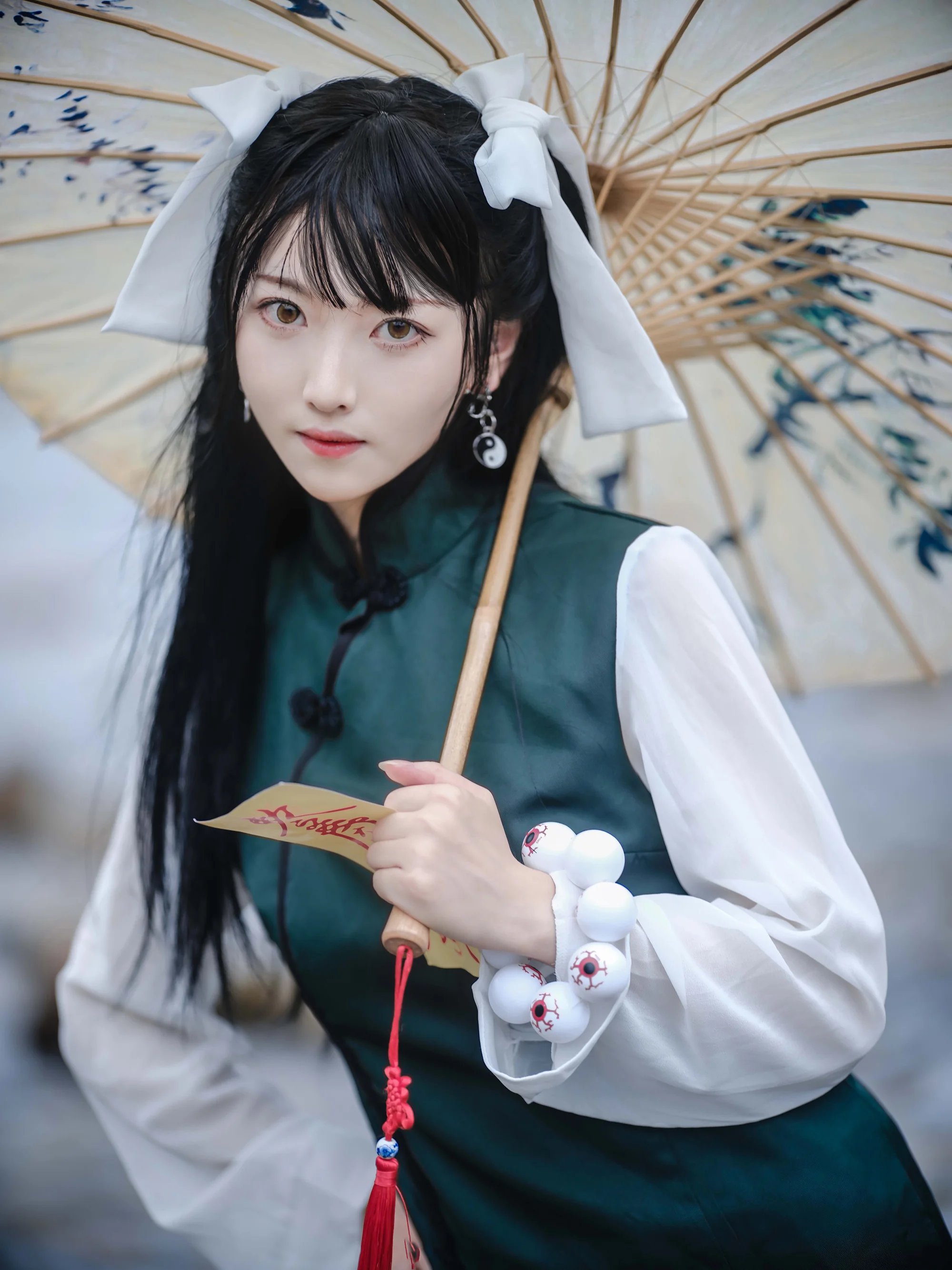 药指COS写真