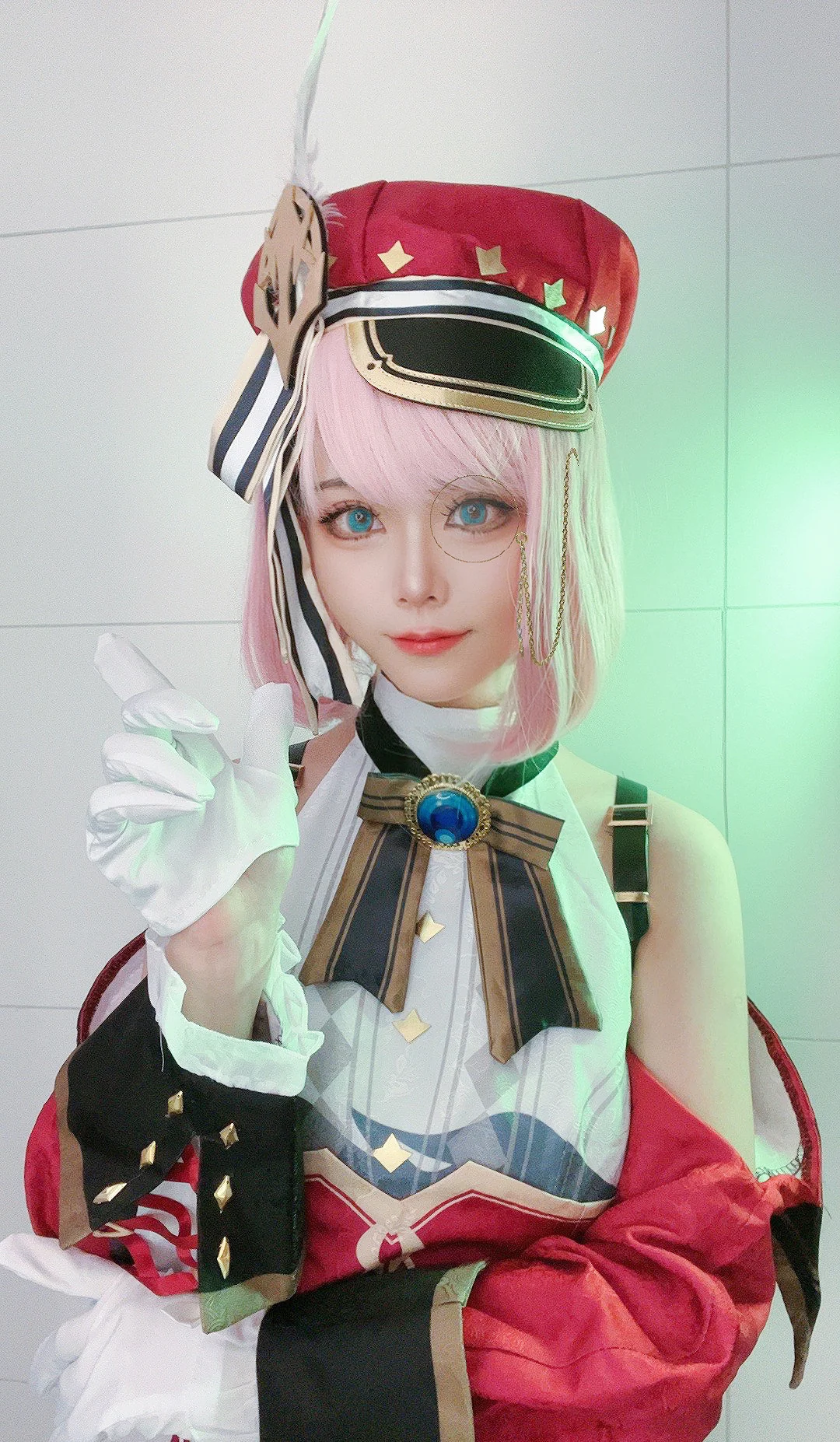 《原神》林尼COS写真