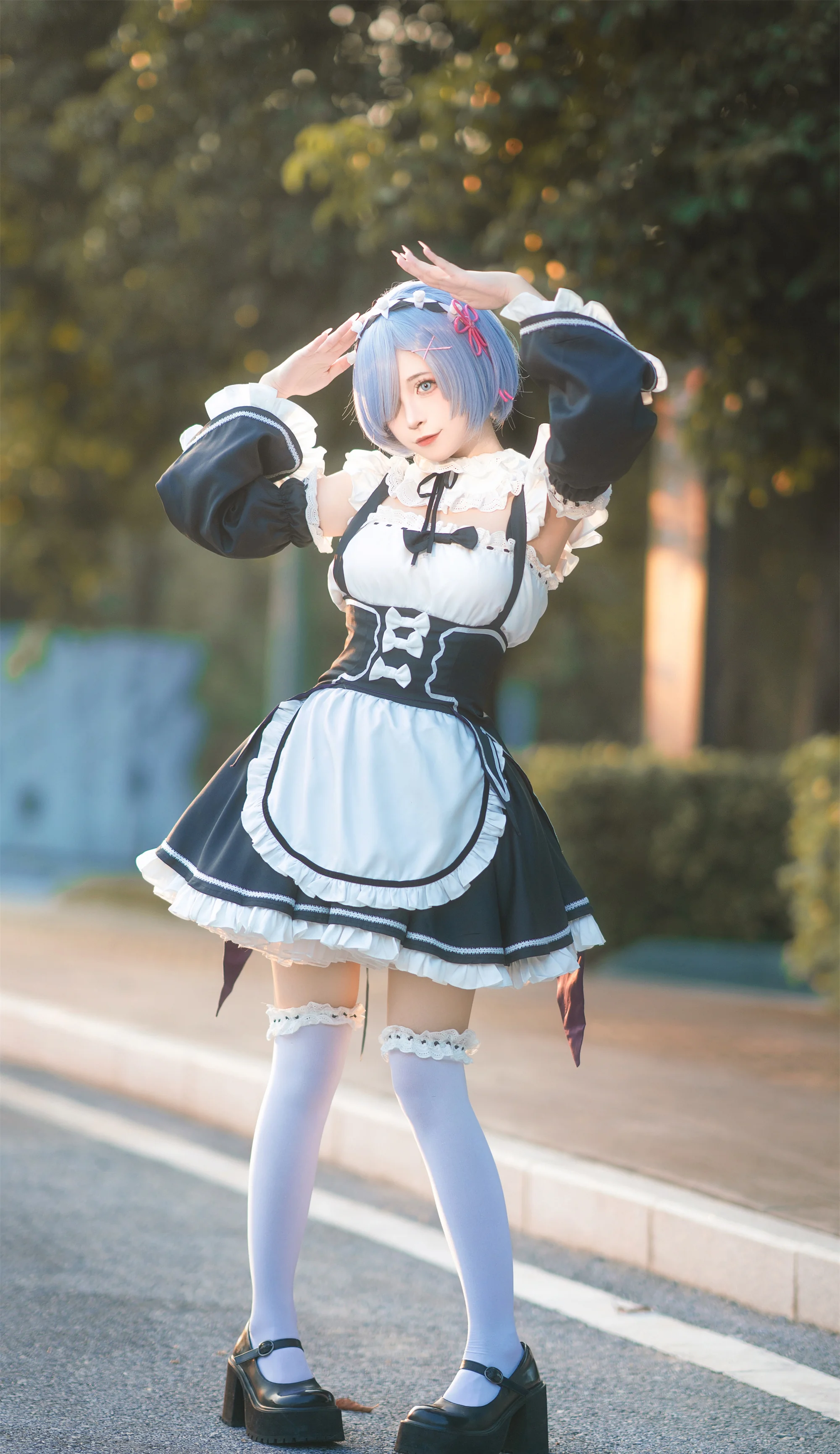 《Re：从零开始的异世界生活》蕾姆COS写真