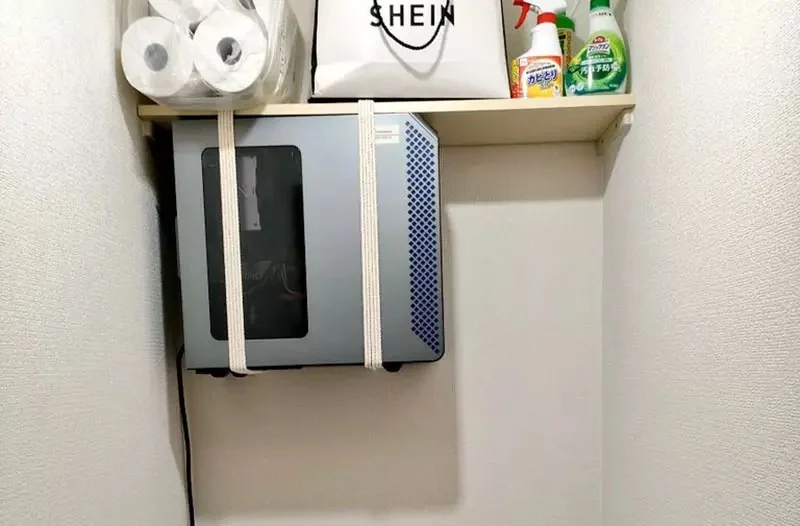 《在廁所架伺服器的人》其實這麼做好處多多？卻被日本網友吐槽壞處也很多｜高清图片集