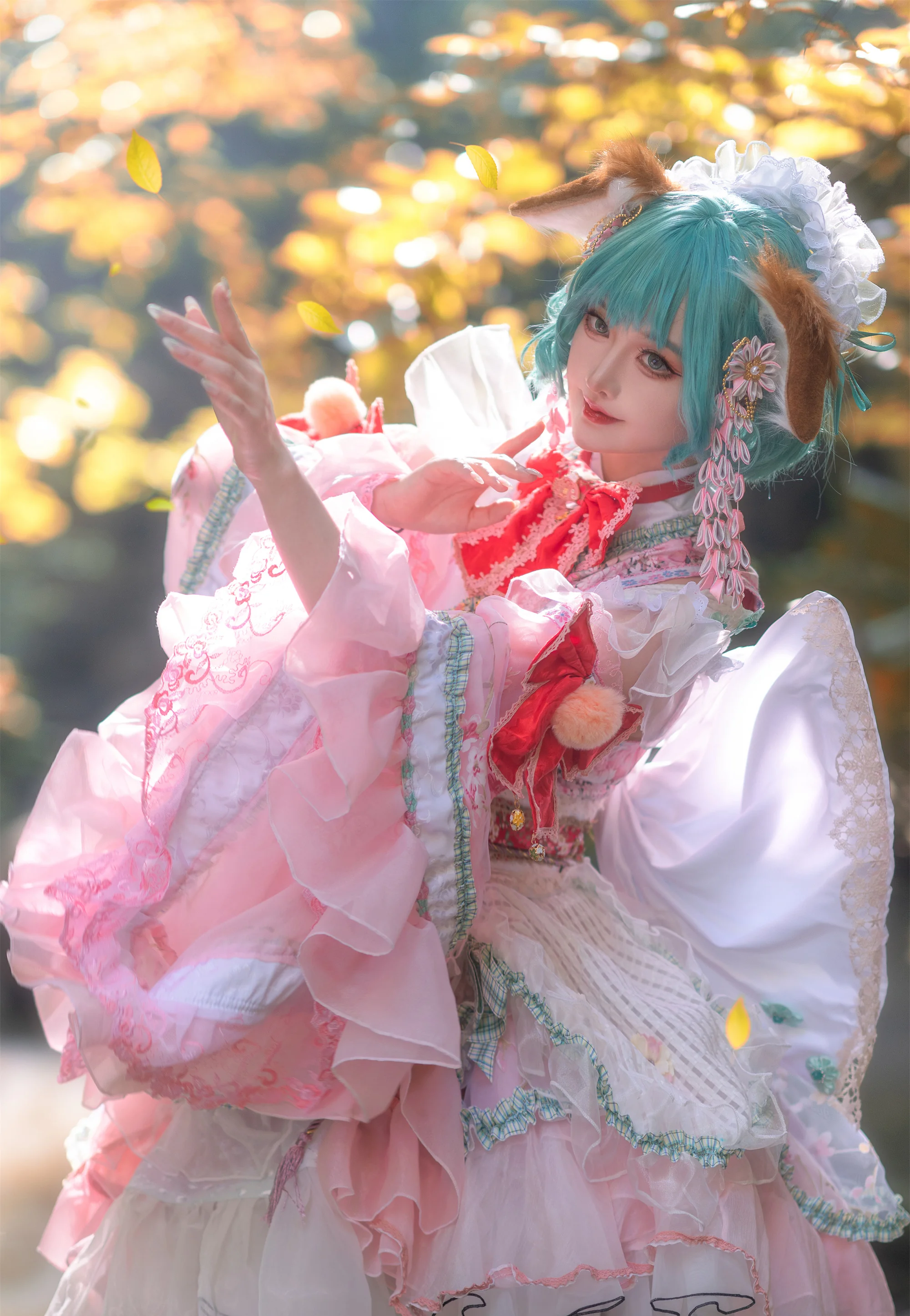 《东方project》幽谷响子COS写真