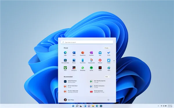 七大变化详解，微软正式推出Windows11系统！｜高清图片集