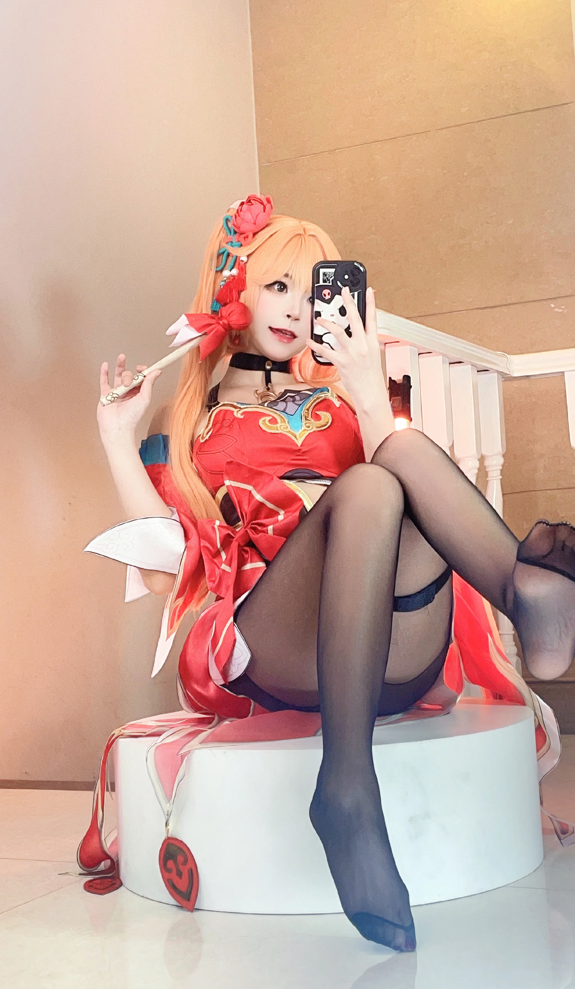 《崩坏：星穹铁道》桂乃芬COS写真