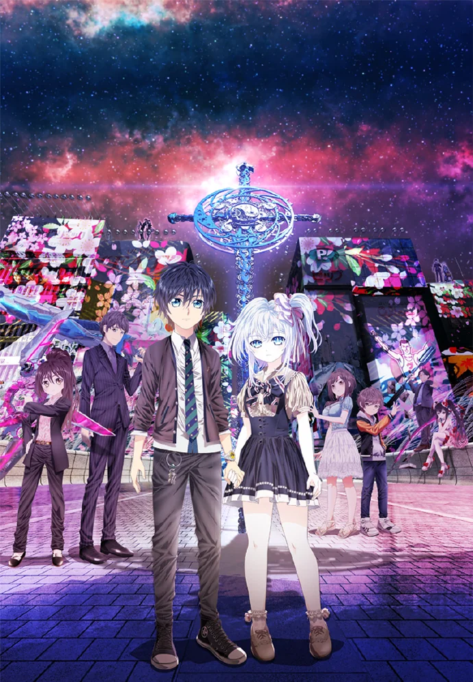 1月新番《Hand Shakers》第一集先行图公布｜高清图片集