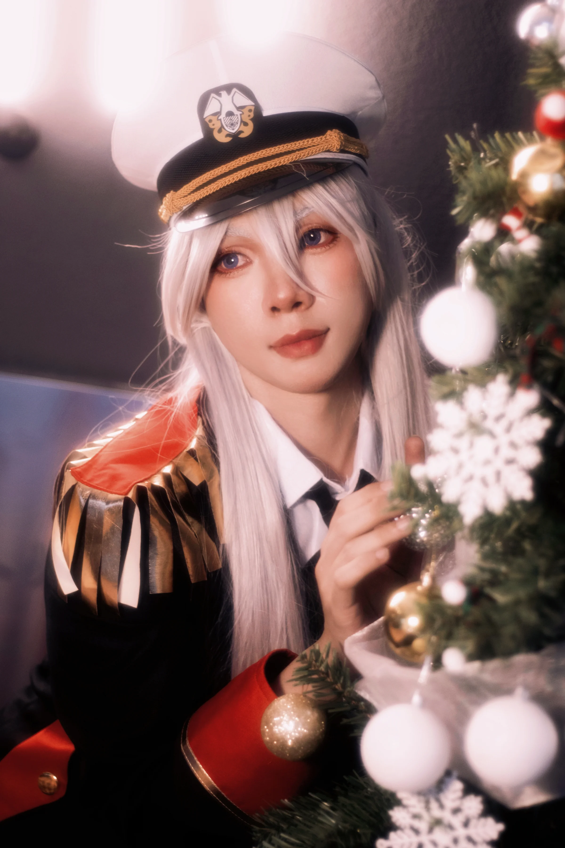 COS写真正片 战争与和平