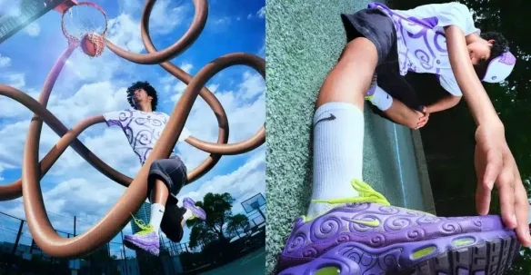 Nike让Air"吃下"恶魔果实！海贼王联名鞋款首度曝光｜高清图片集