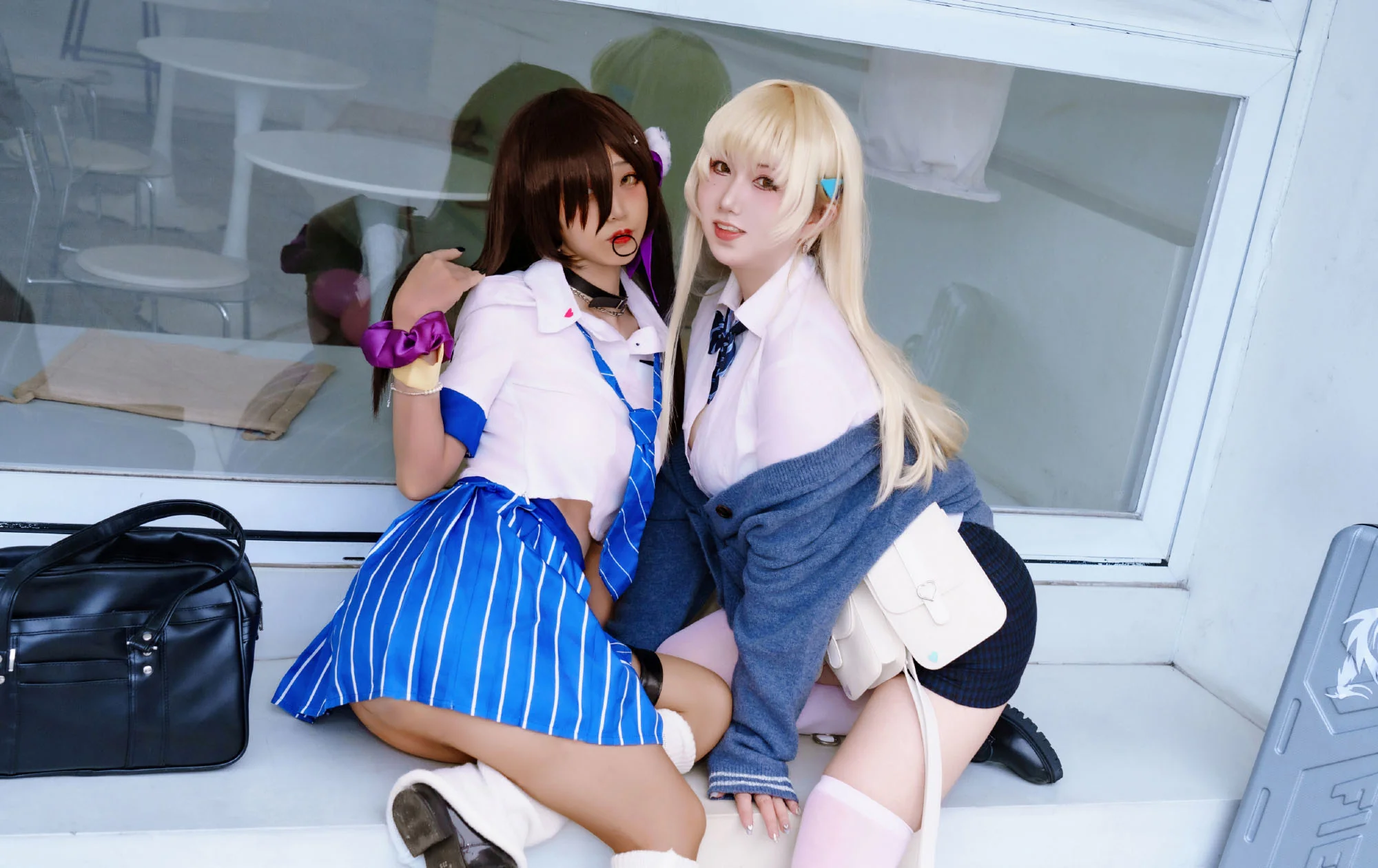 《胜利女神:新的希望》娜嘉COS写真