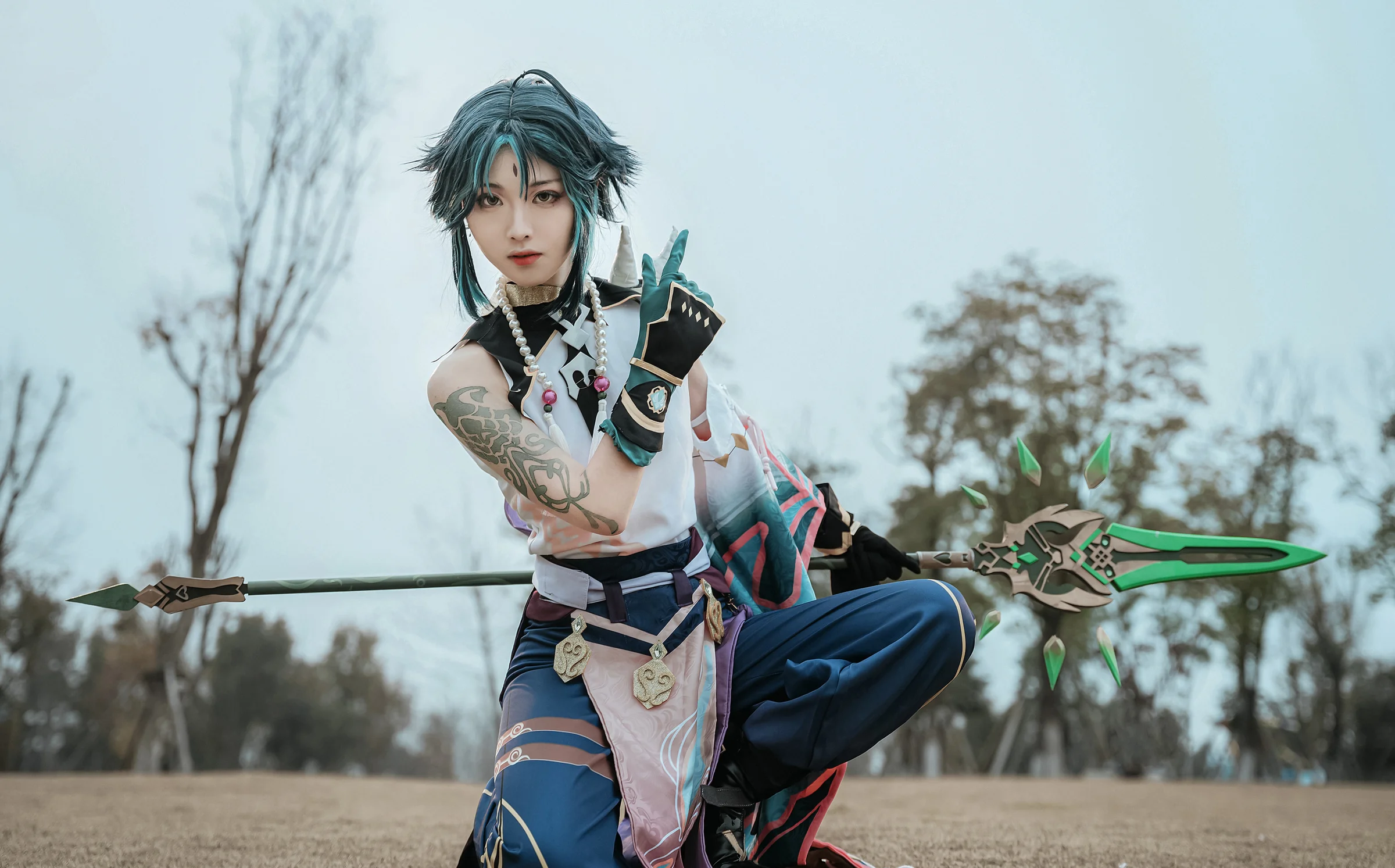 《原神》魈COS写真