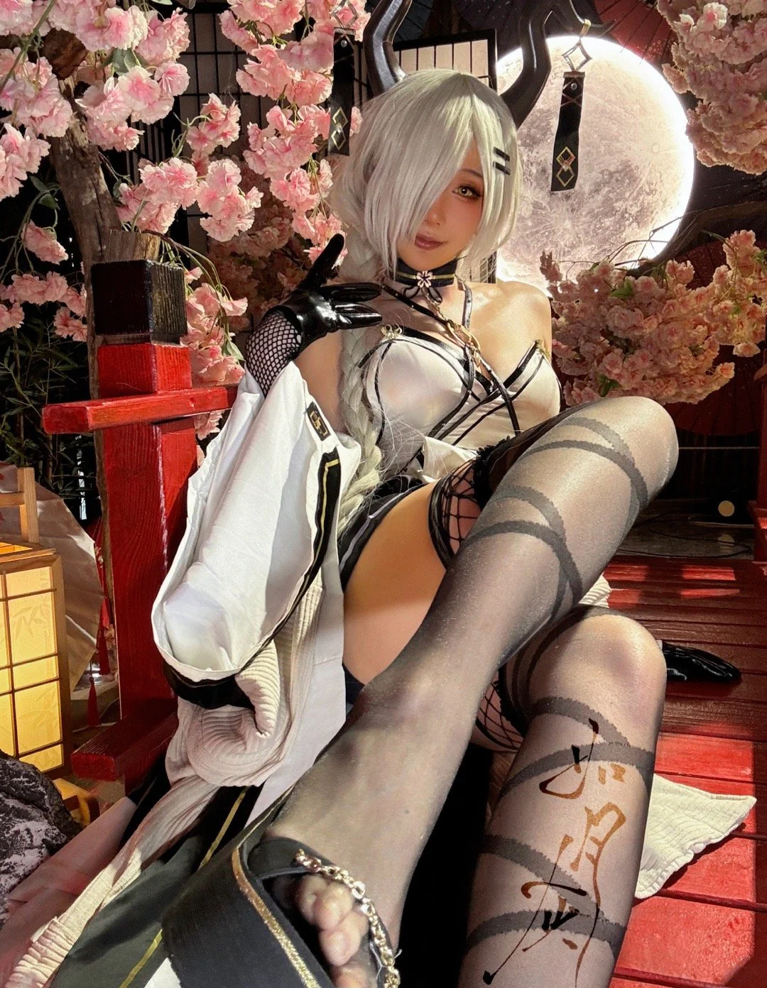 《碧蓝航线》尾张COS写真
