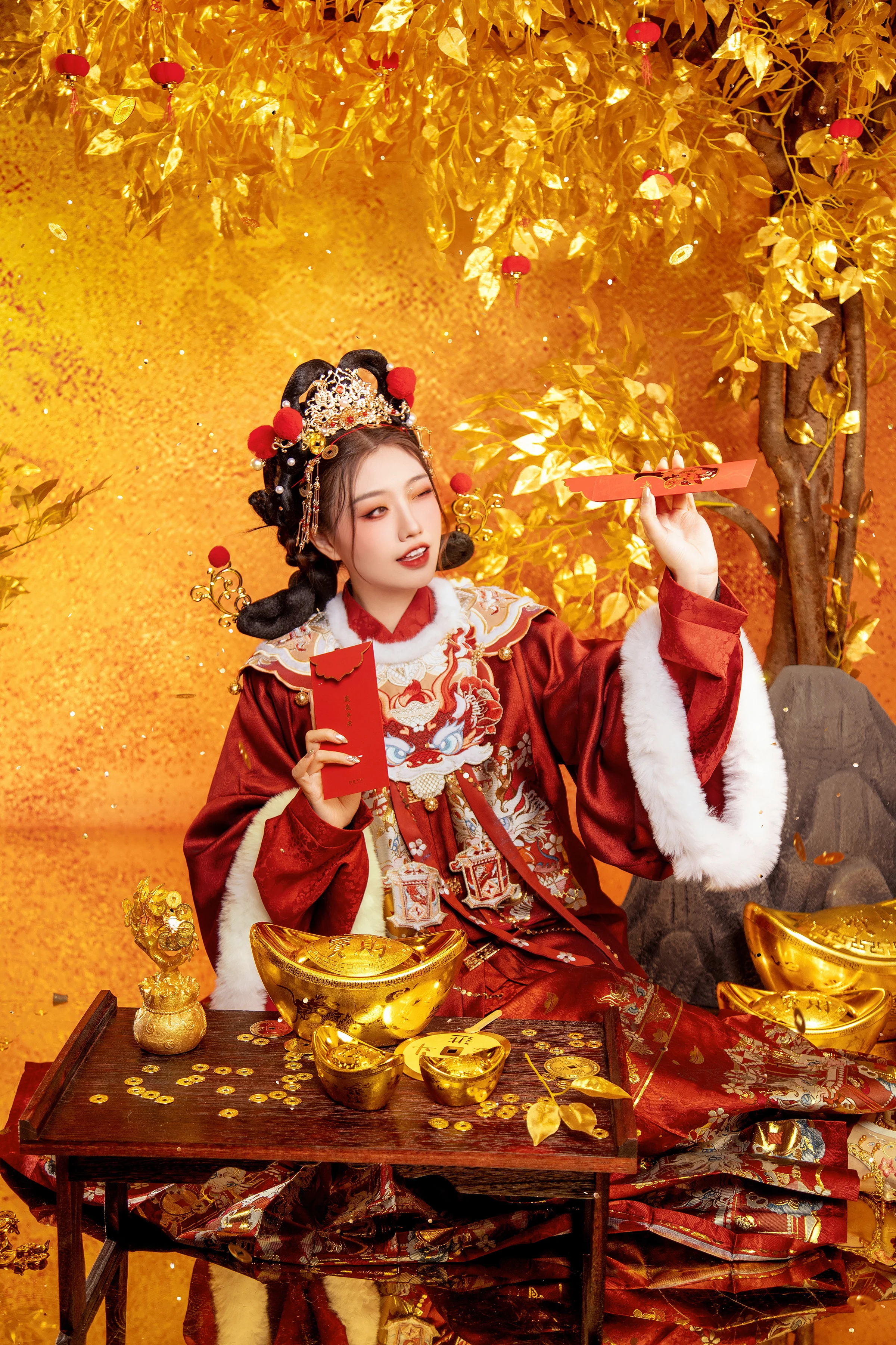 初五接财神咯｜高清图片集