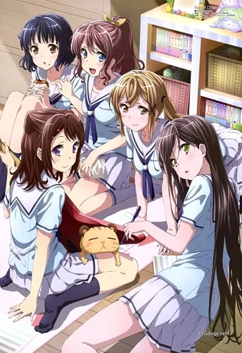 想要直接做个四季动画，武士道女子乐队偶像企划《BanG Dream》的野心｜高清图片集