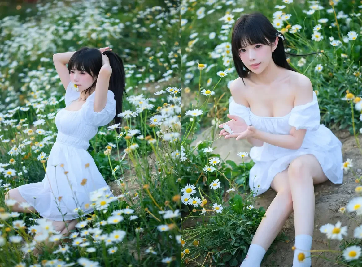 Shika小鹿鹿 – 小雏菊【20P】｜高清图片集