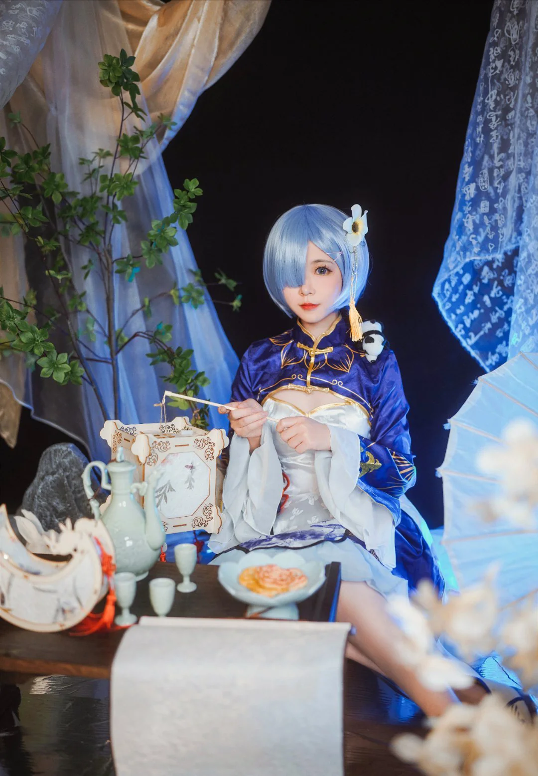 《re:从零开始的异世界生活》雷姆COS写真