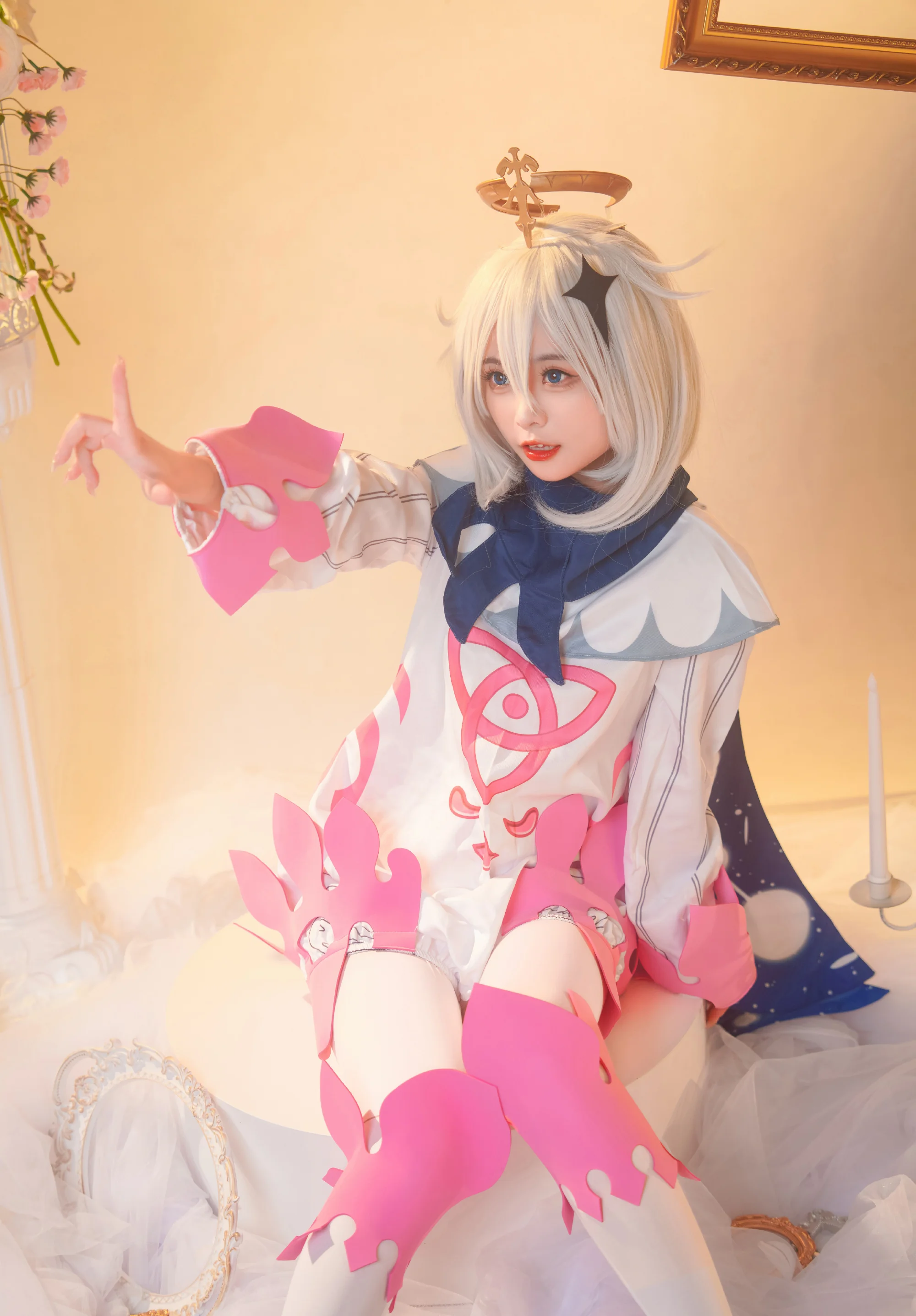 《原神》派蒙COS写真