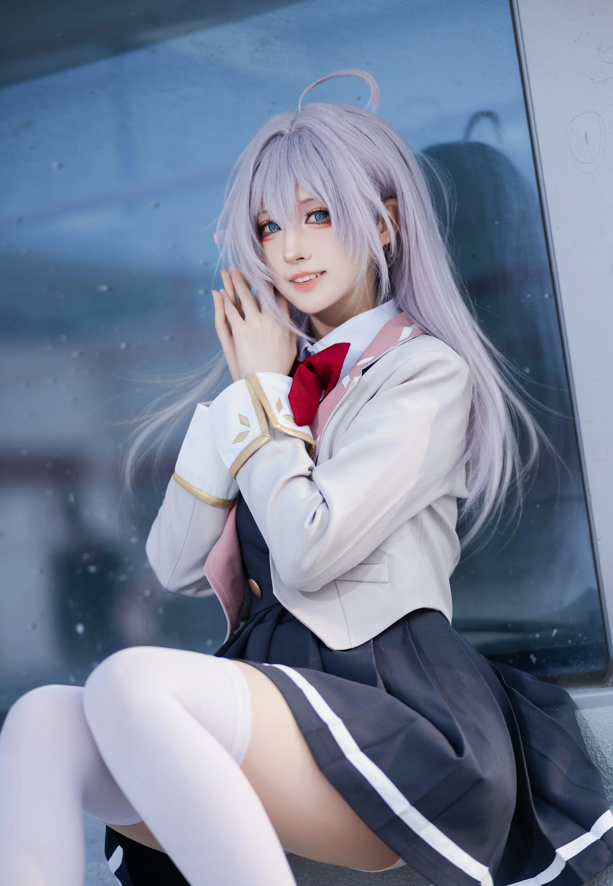 《邻座艾莉同学》爱丽COS写真