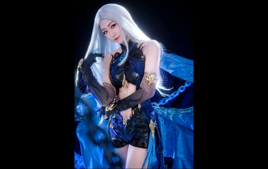 永劫无间—季莹莹｜高清图片集