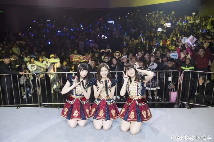 【推文】渡边麻友：在上海的活动很开心｜高清图片集