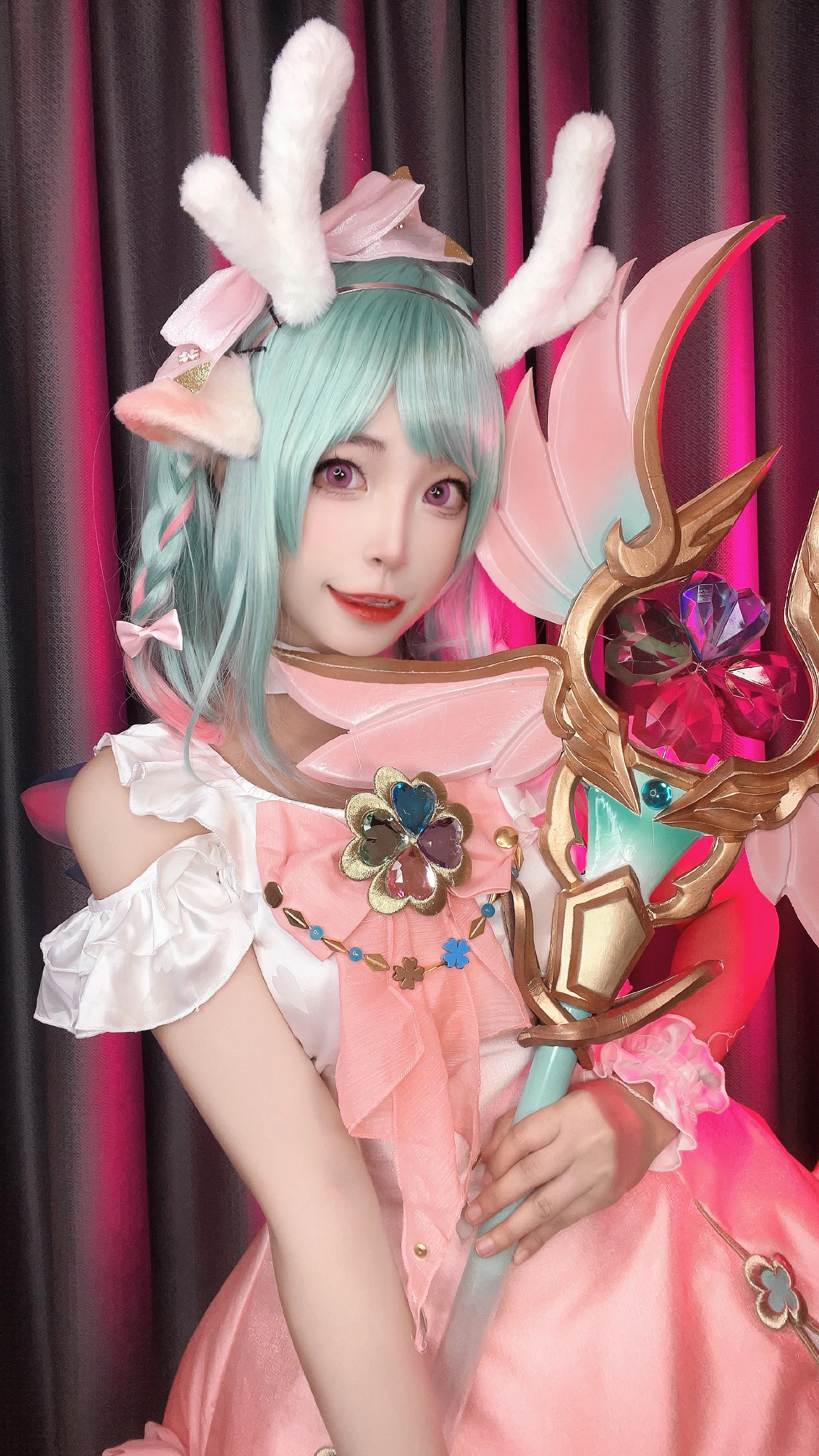 《王者荣耀》瑶COS写真