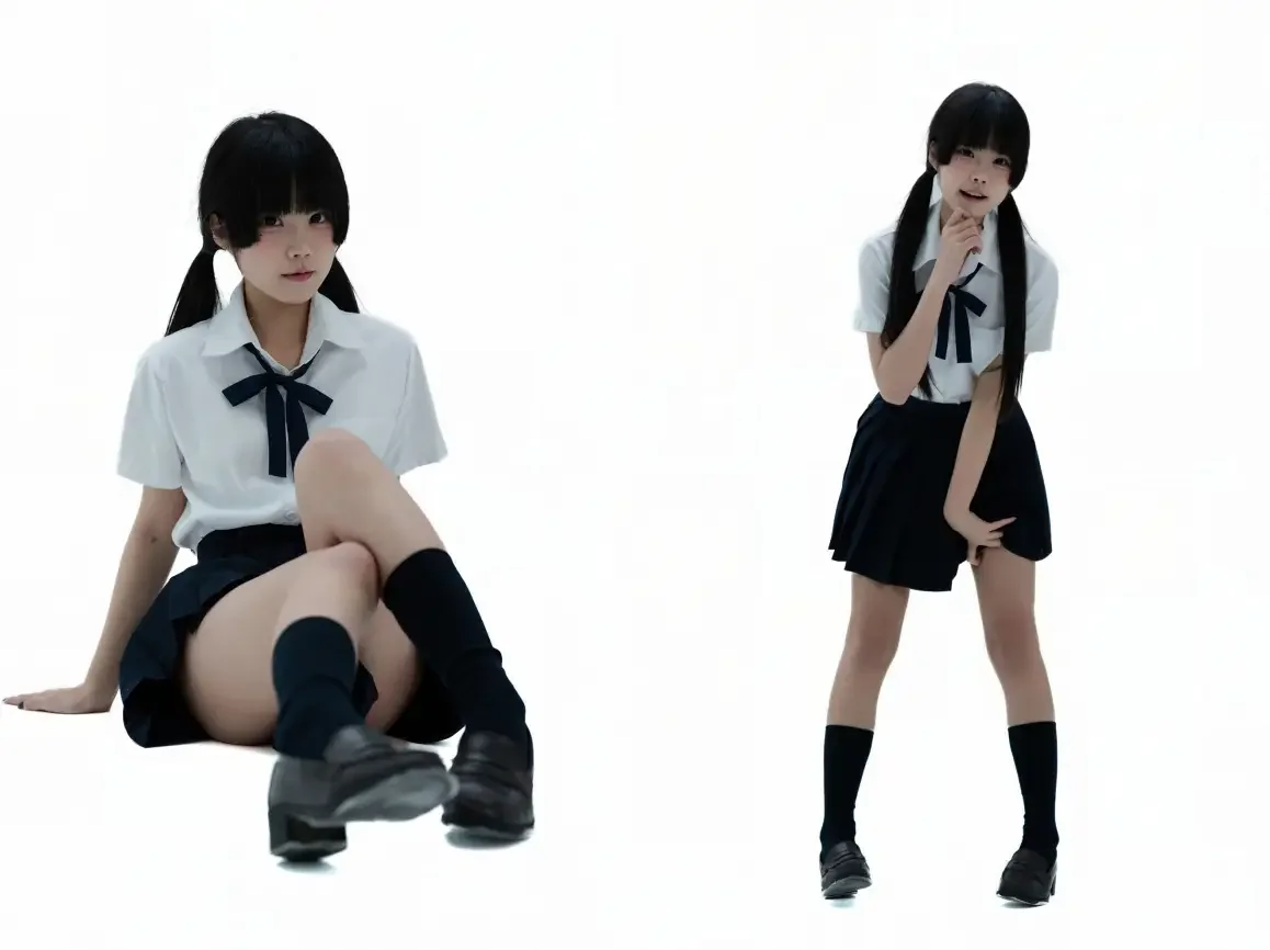 清水凪 – 后辈的制服2【90P】｜高清图片集
