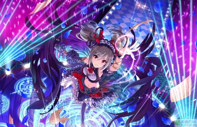 BABY推出《偶像大师》神崎兰子COS写真服装