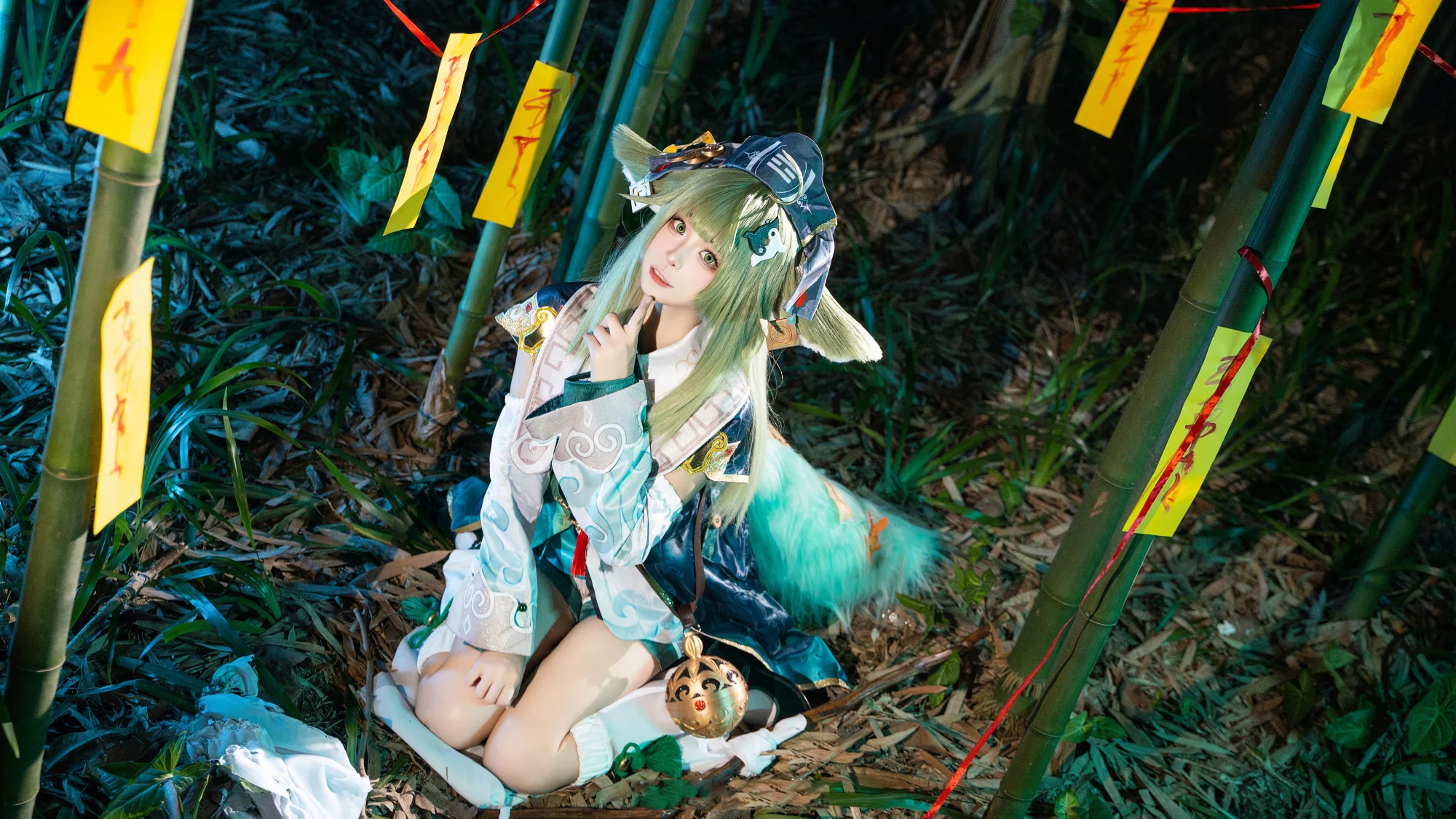 《崩坏：星穹铁道》藿藿COS写真