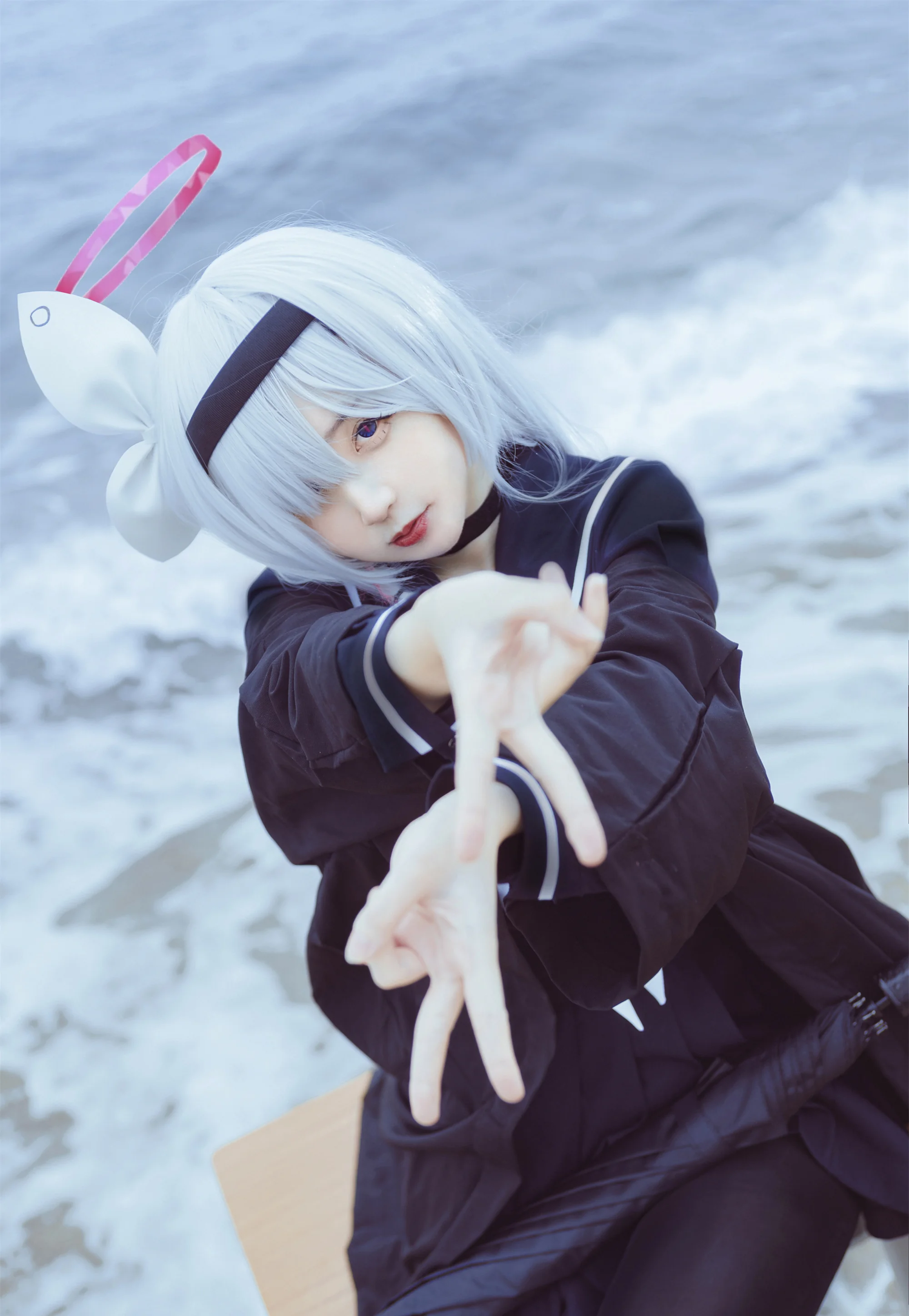 《碧蓝档案》 普拉娜星奈COS写真