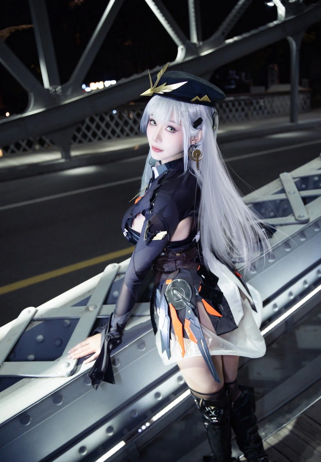 《深空之眼》苍鹭·托特COS写真
