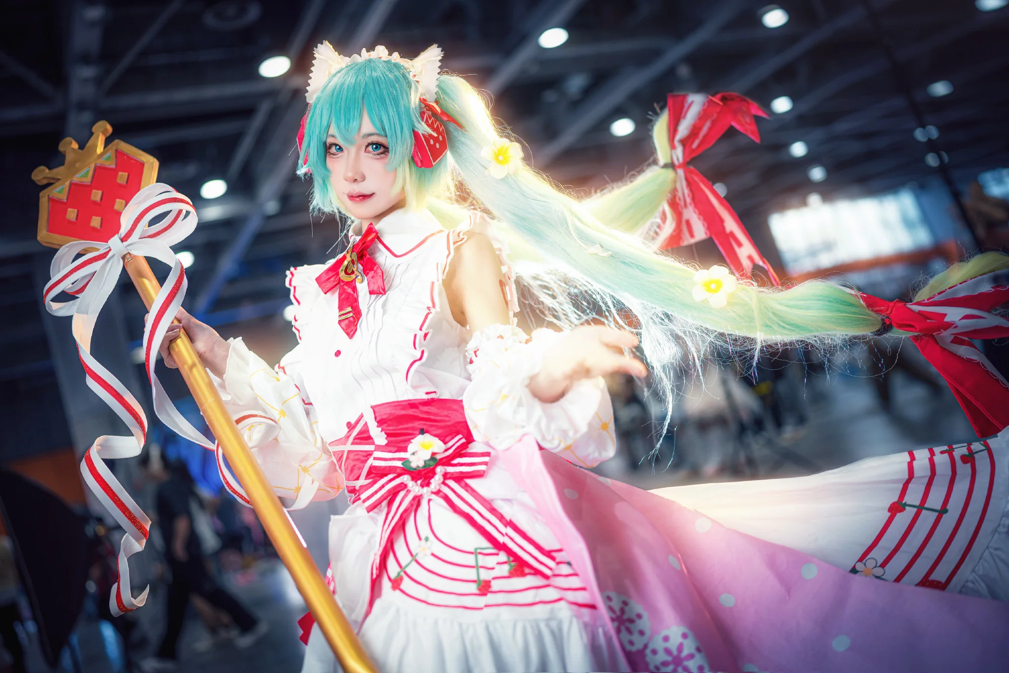 初音未来17周年COS写真
