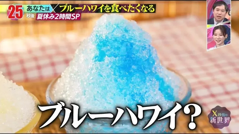日本刨冰經典口味《藍色夏威夷》卻沒人知道這究竟是什麼口味？｜高清图片集