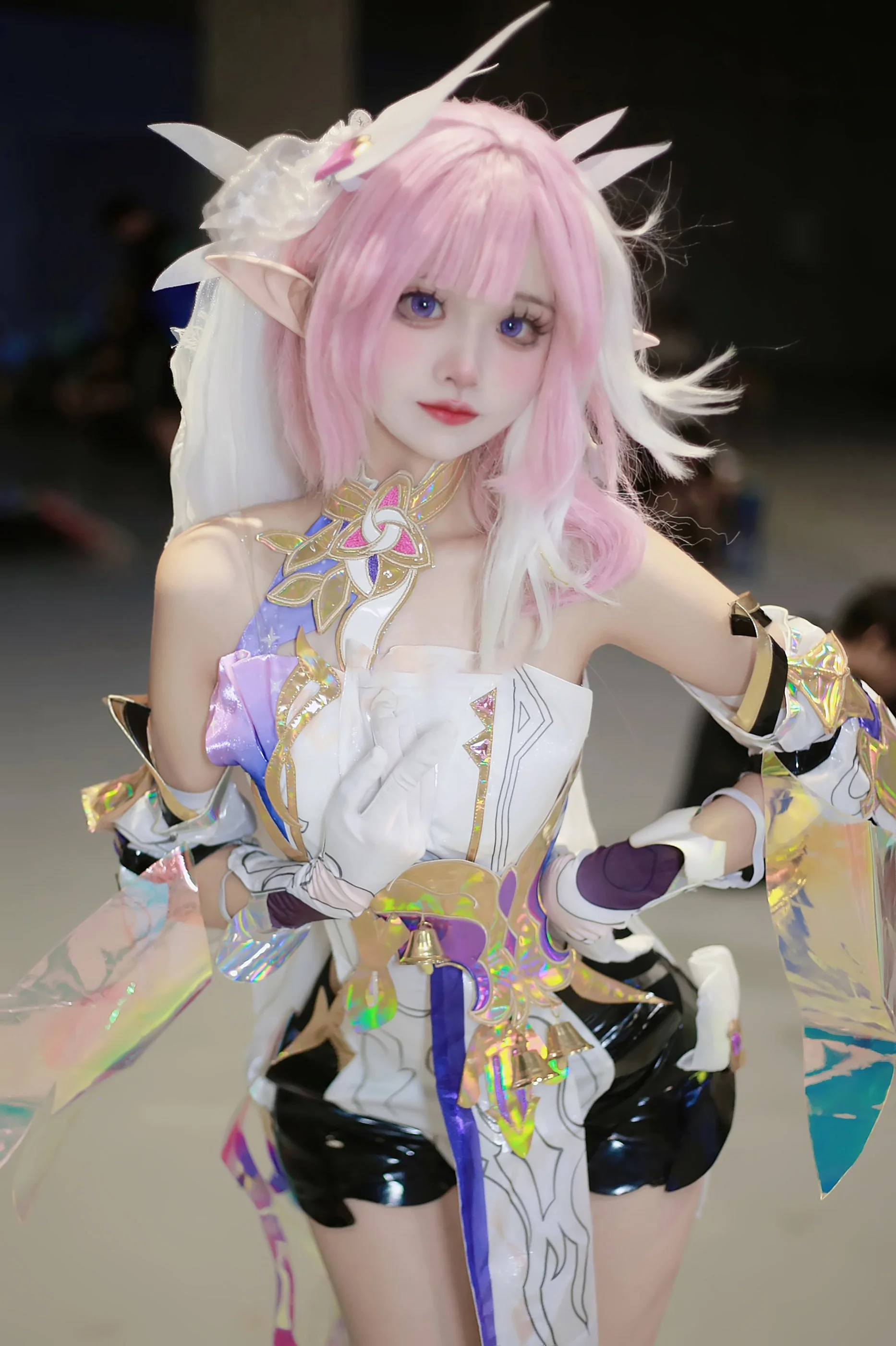 《崩坏3》爱莉希雅COS写真