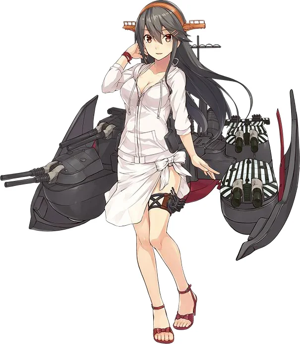 【舰娘·灾后补档】全限定立绘（已更新11.18）｜高清图片集