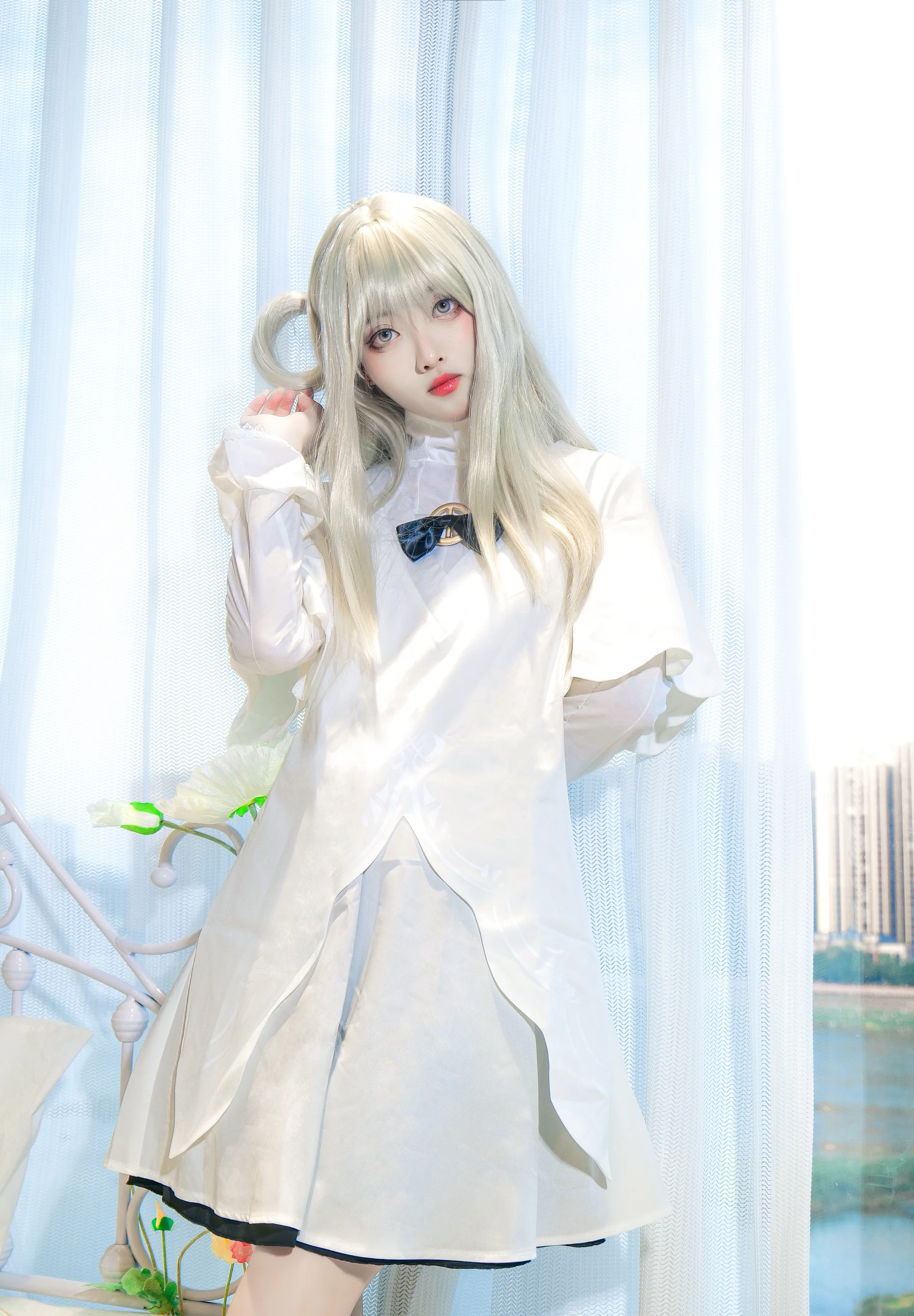 《重返未来1999》小维尔汀COS写真