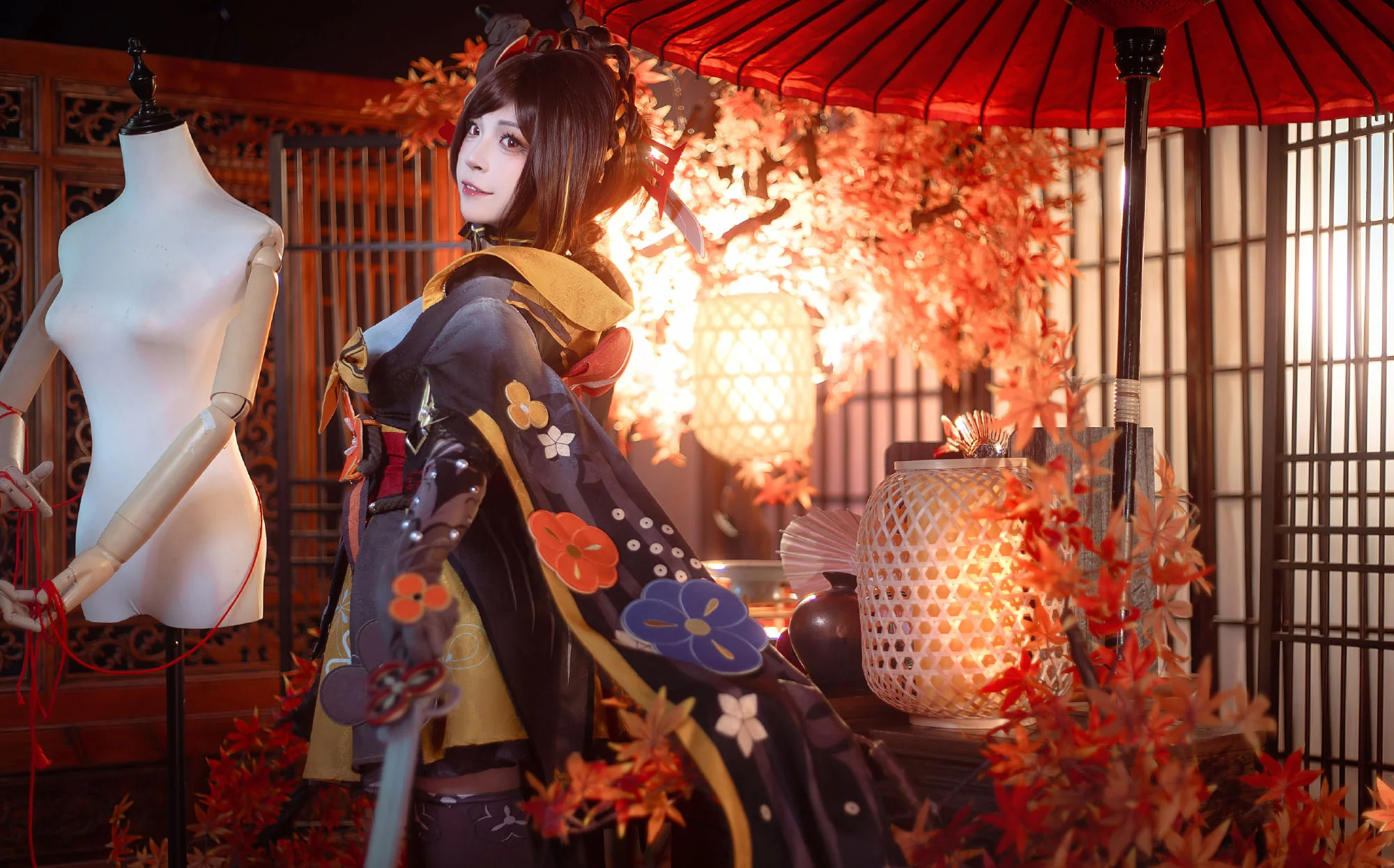 《原神》千织COS写真