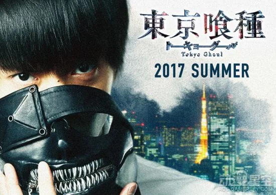《东京食尸鬼》真人电影定妆照 黑化金木研神还原｜高清图片集