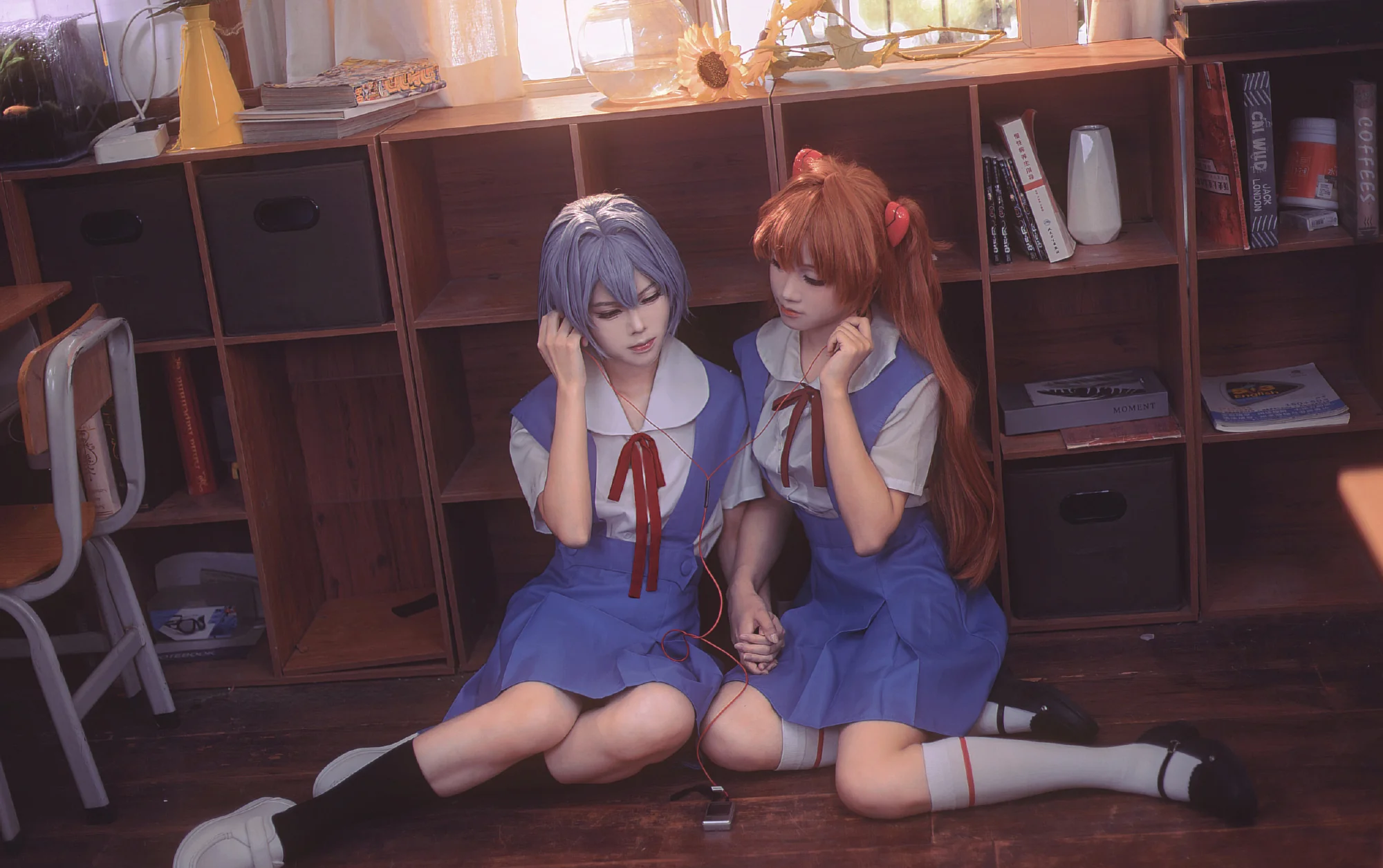 《新世纪福音战士》绫波丽COS写真